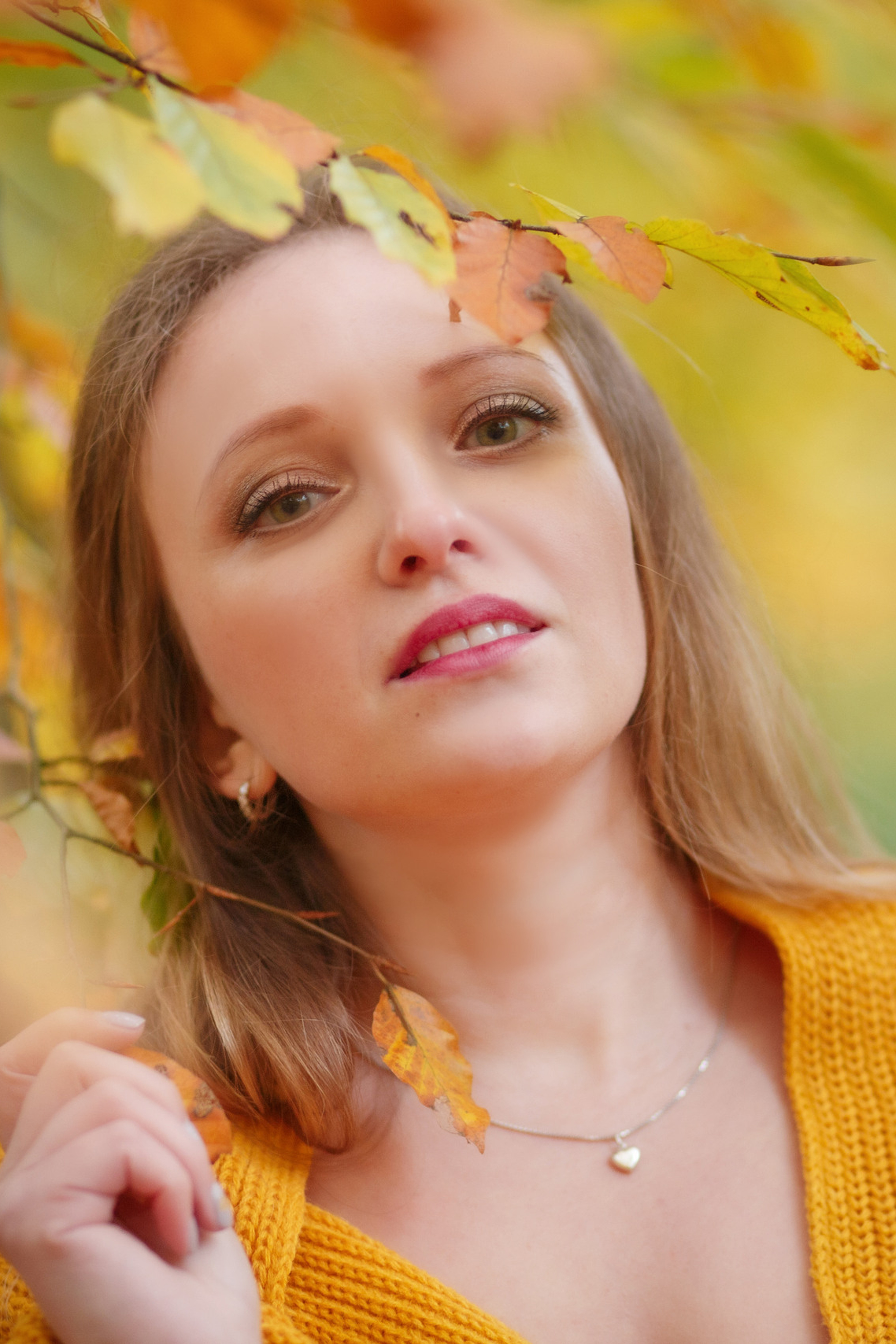 Осенняя фотосессия Светлана. Fotografin Hamburg Reinbek Elizaveta Romanova