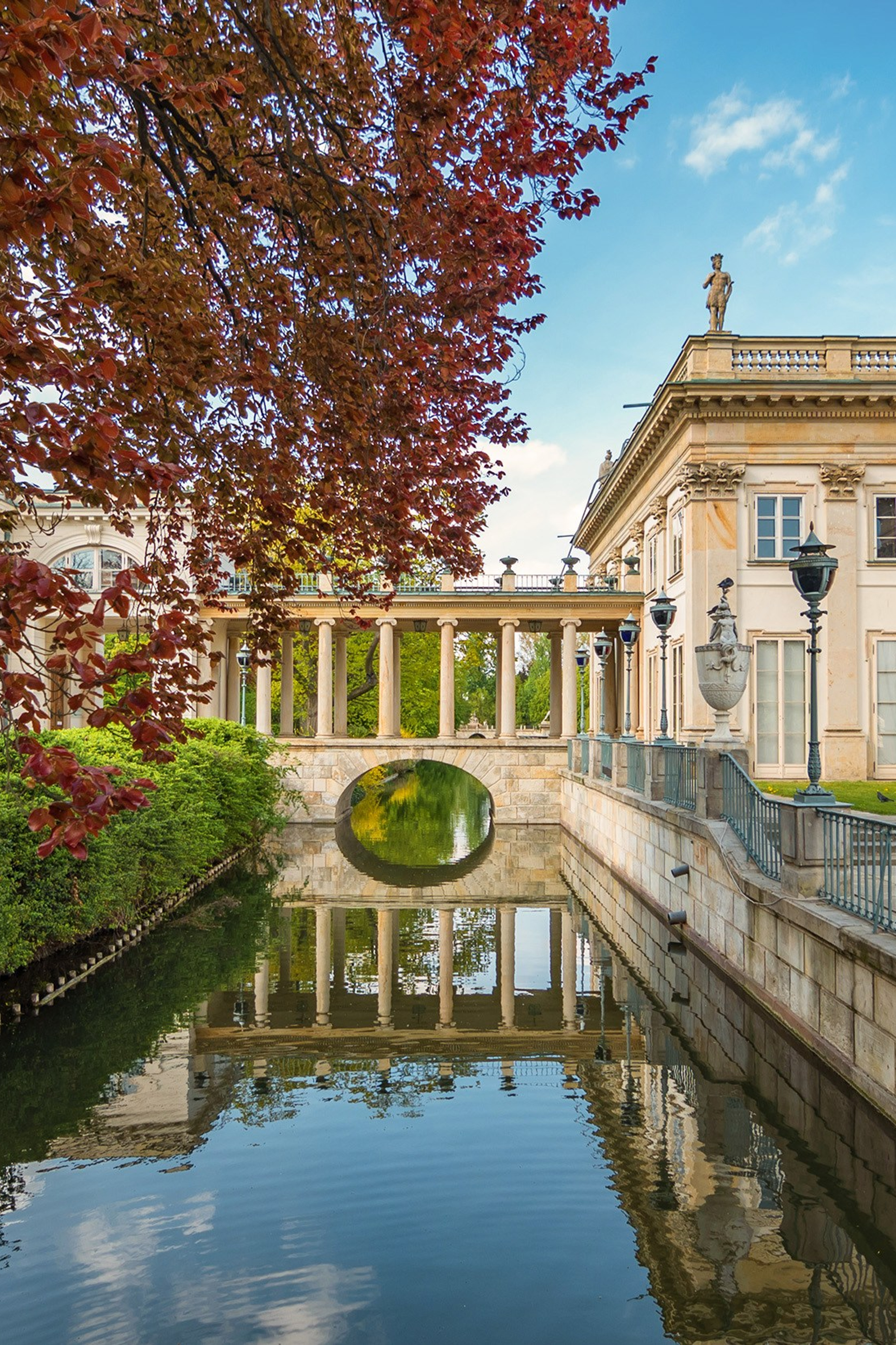 Royal Baths Park — Warsaw