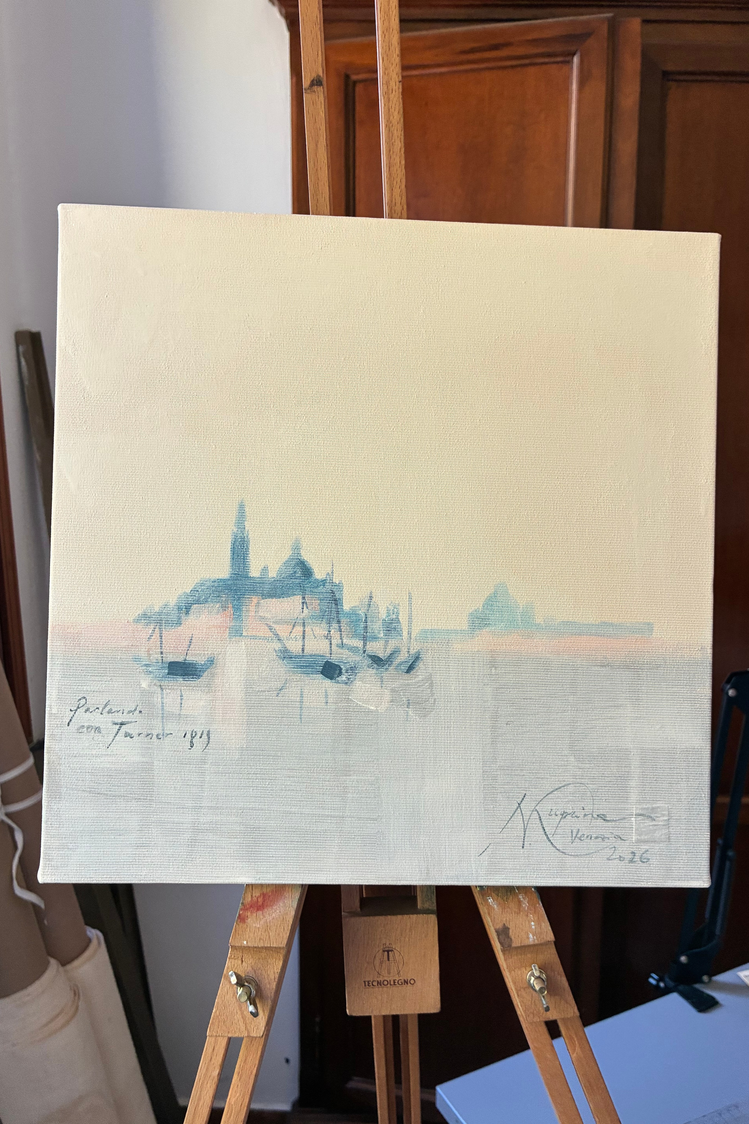 Back to Merano!. Nadia Kuprina. Artist
