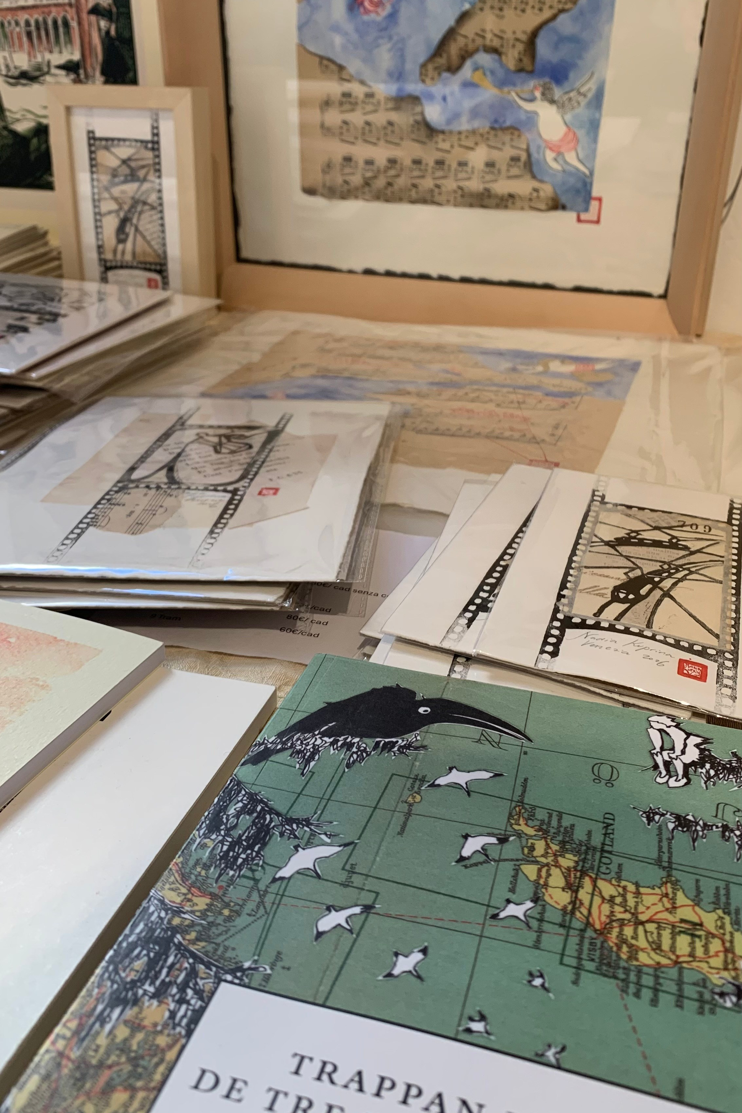 Vernissage opening!. Nadia Kuprina. Artist