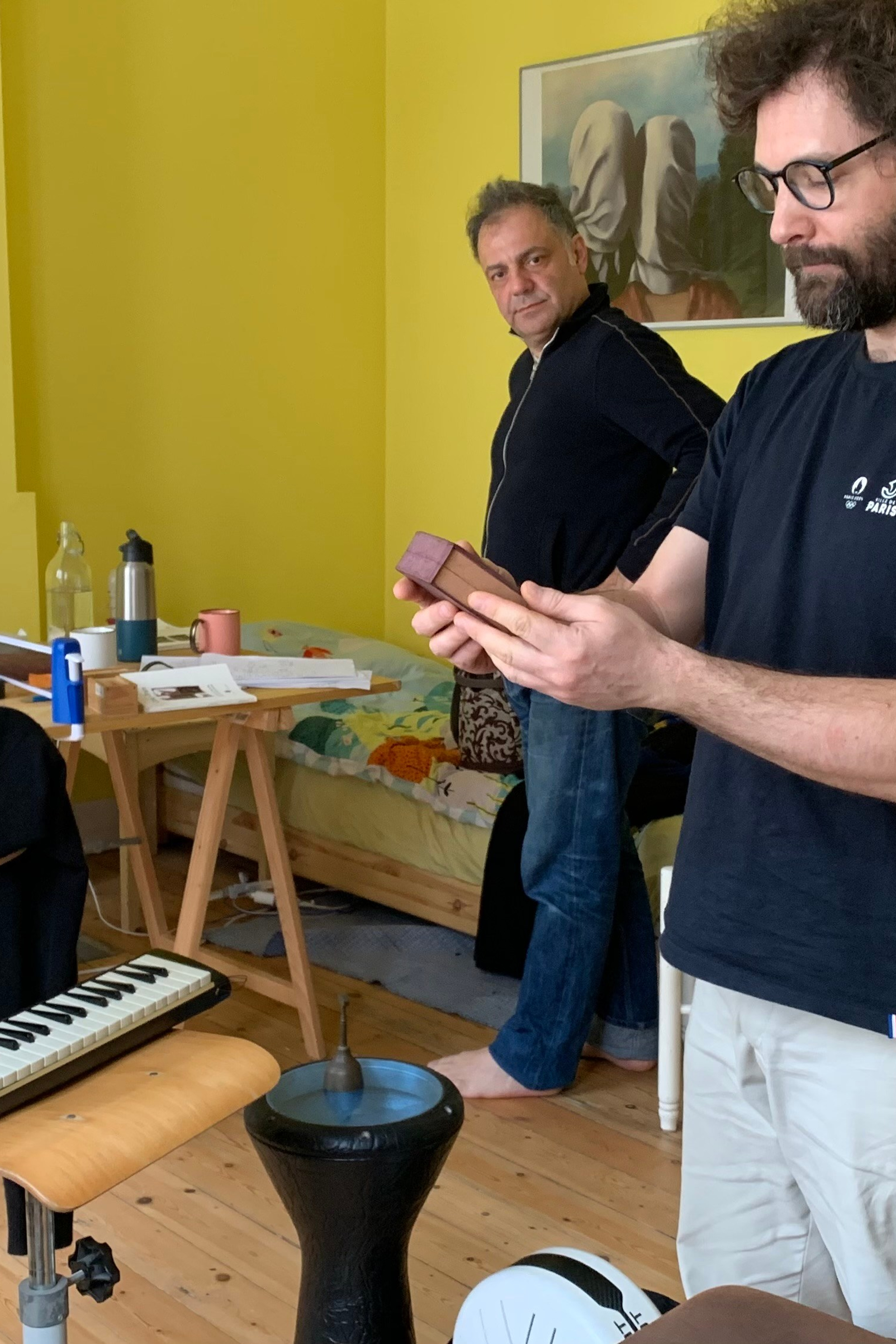 Rehearsing…. Nadia Kuprina. Artist