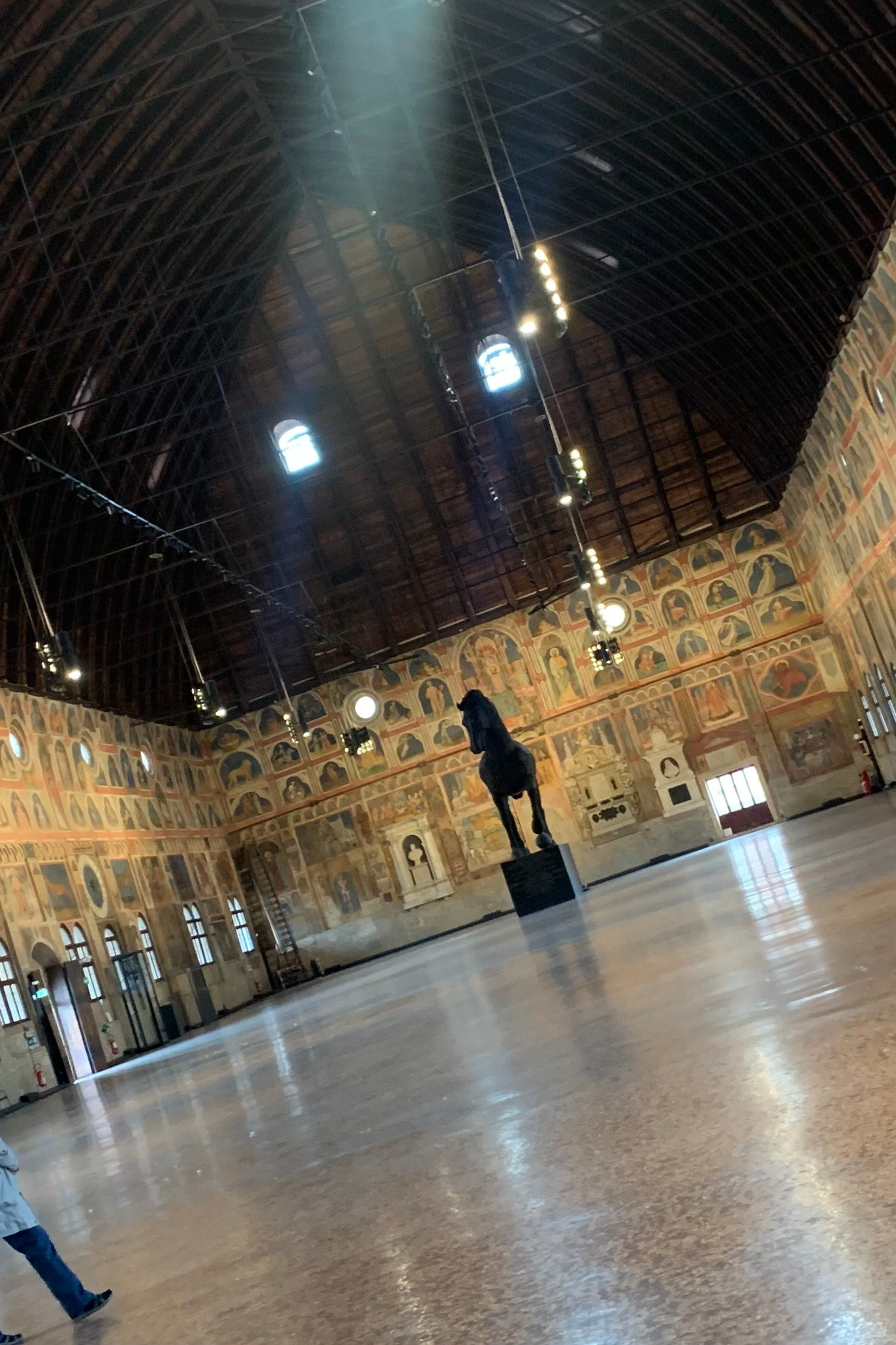 Giotto, Padua. Nadia Kuprina. Artist