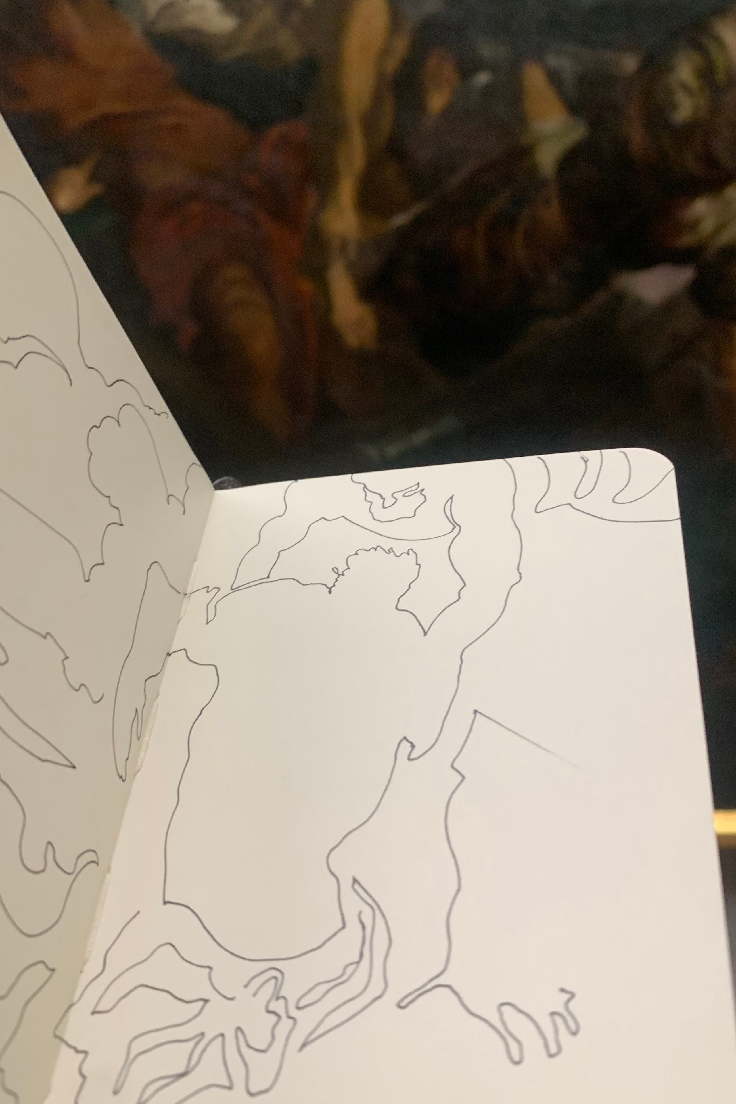 Talking to Giorgione. Nadia Kuprina. Artist