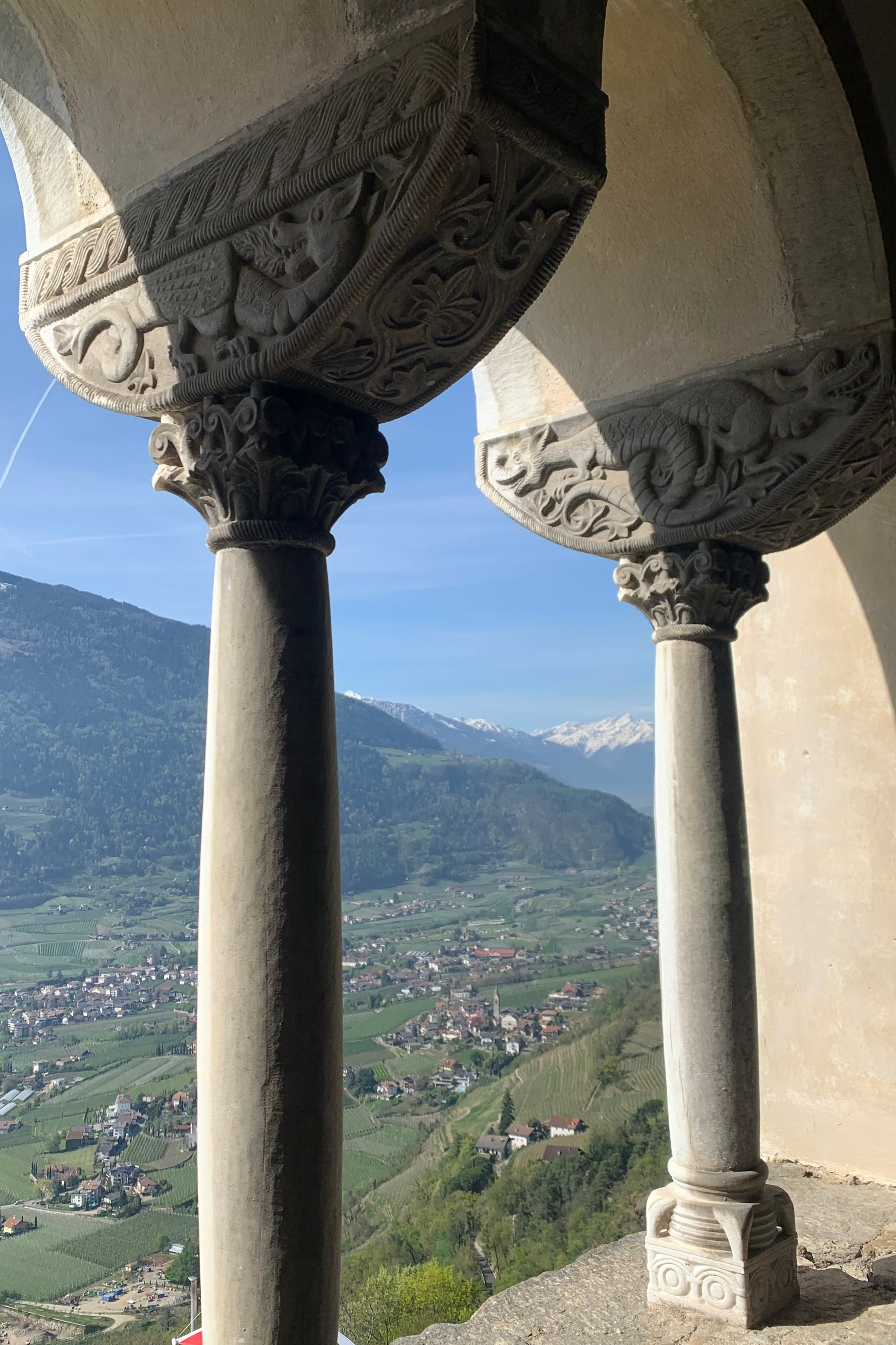 Schloss Tirol. Nadia Kuprina. Artist