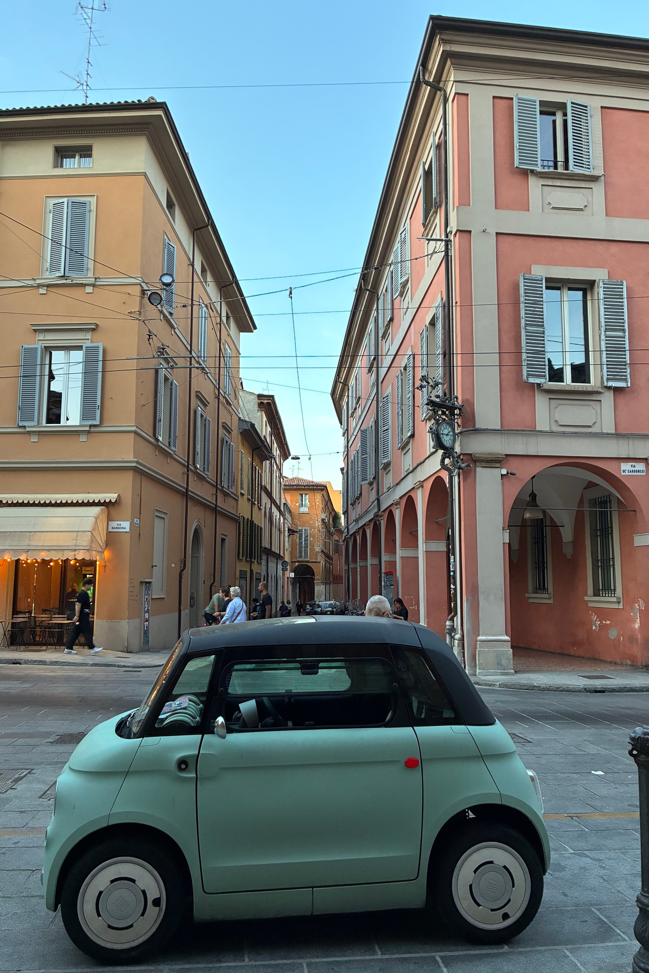 Andrej Bilzhó. Nadia Kuprina – Artista e cantante lirica a Venezia