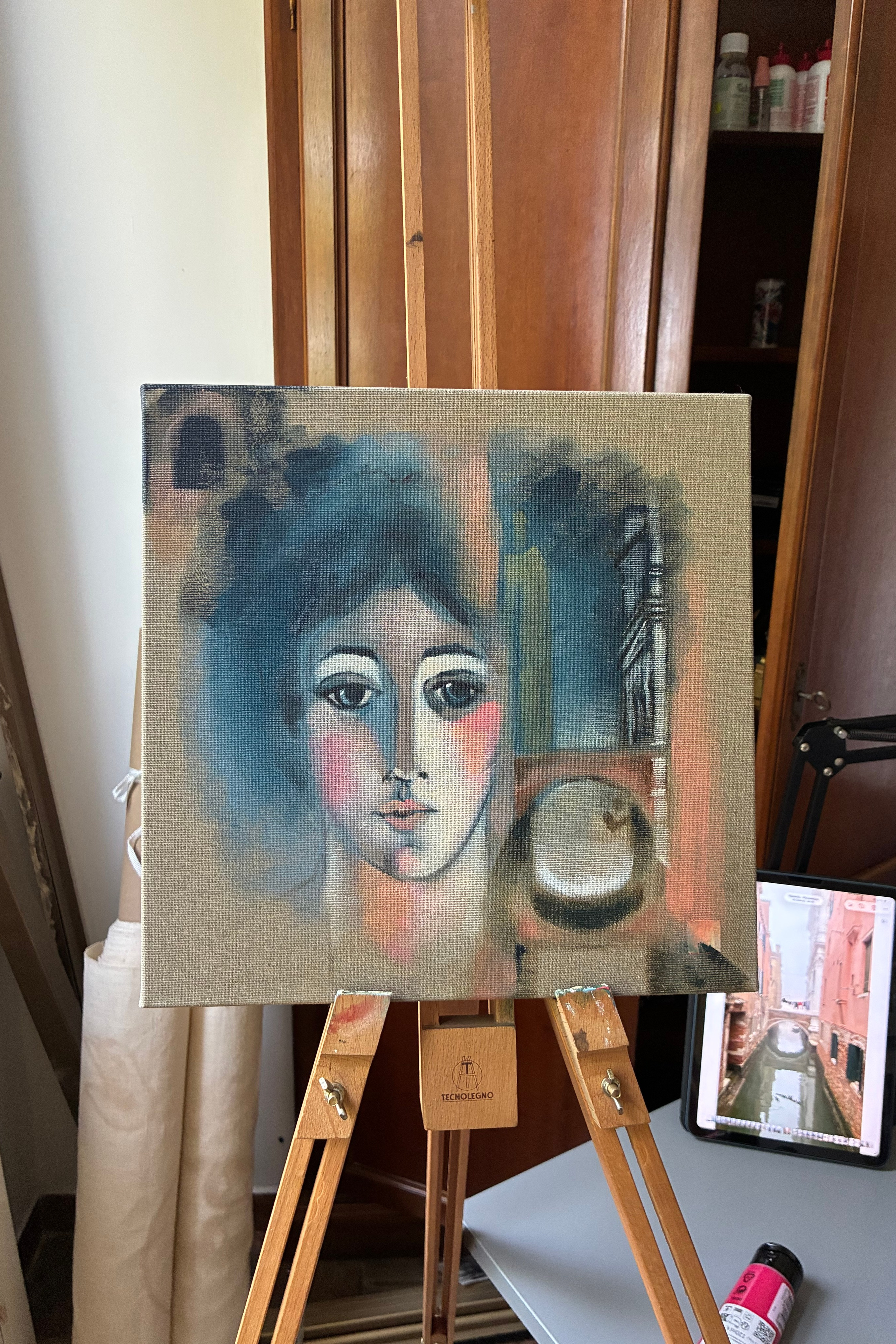 Back to Merano!. Nadia Kuprina. Artist