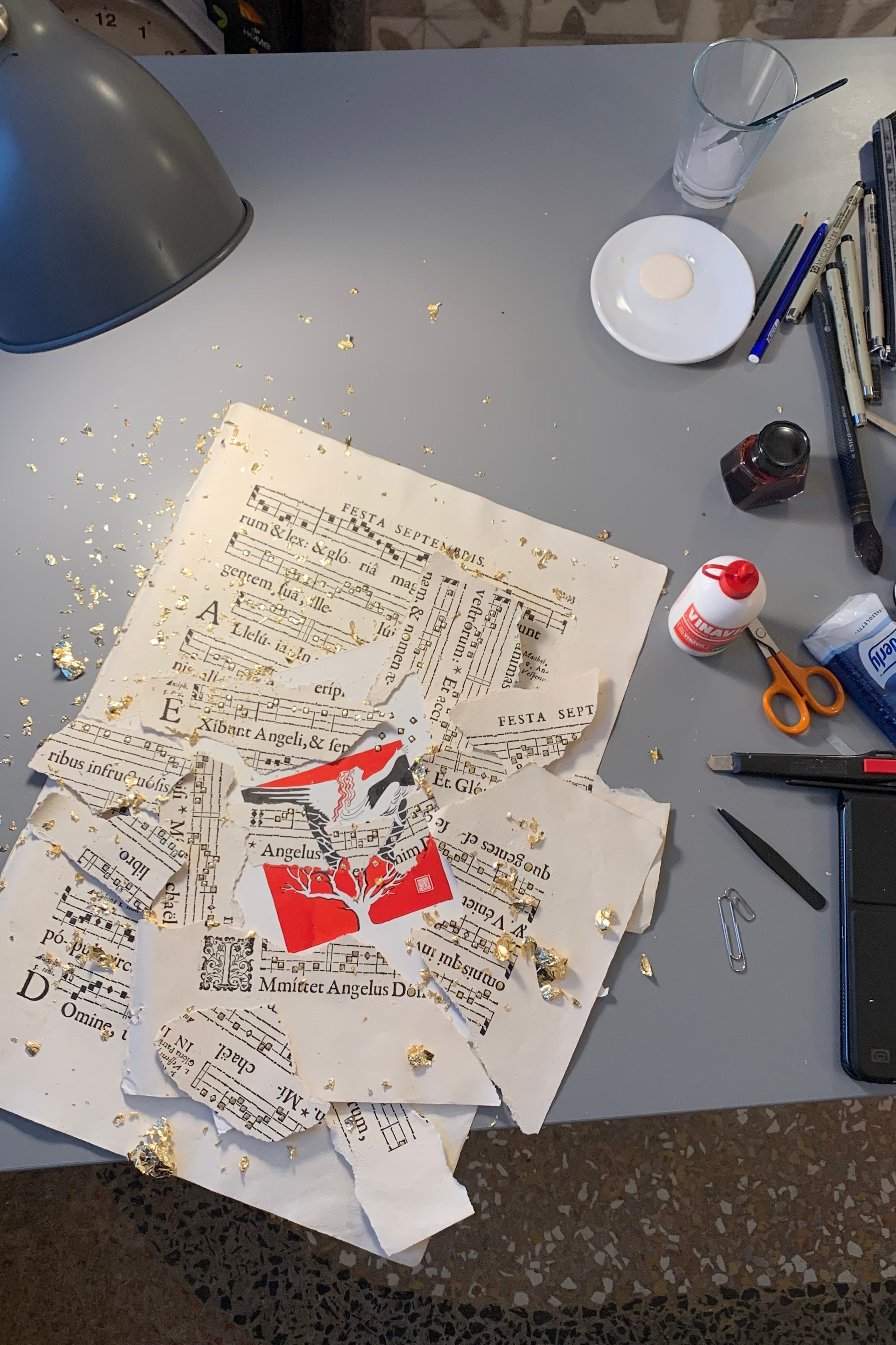 Gran Canal view. Nadia Kuprina. Artist