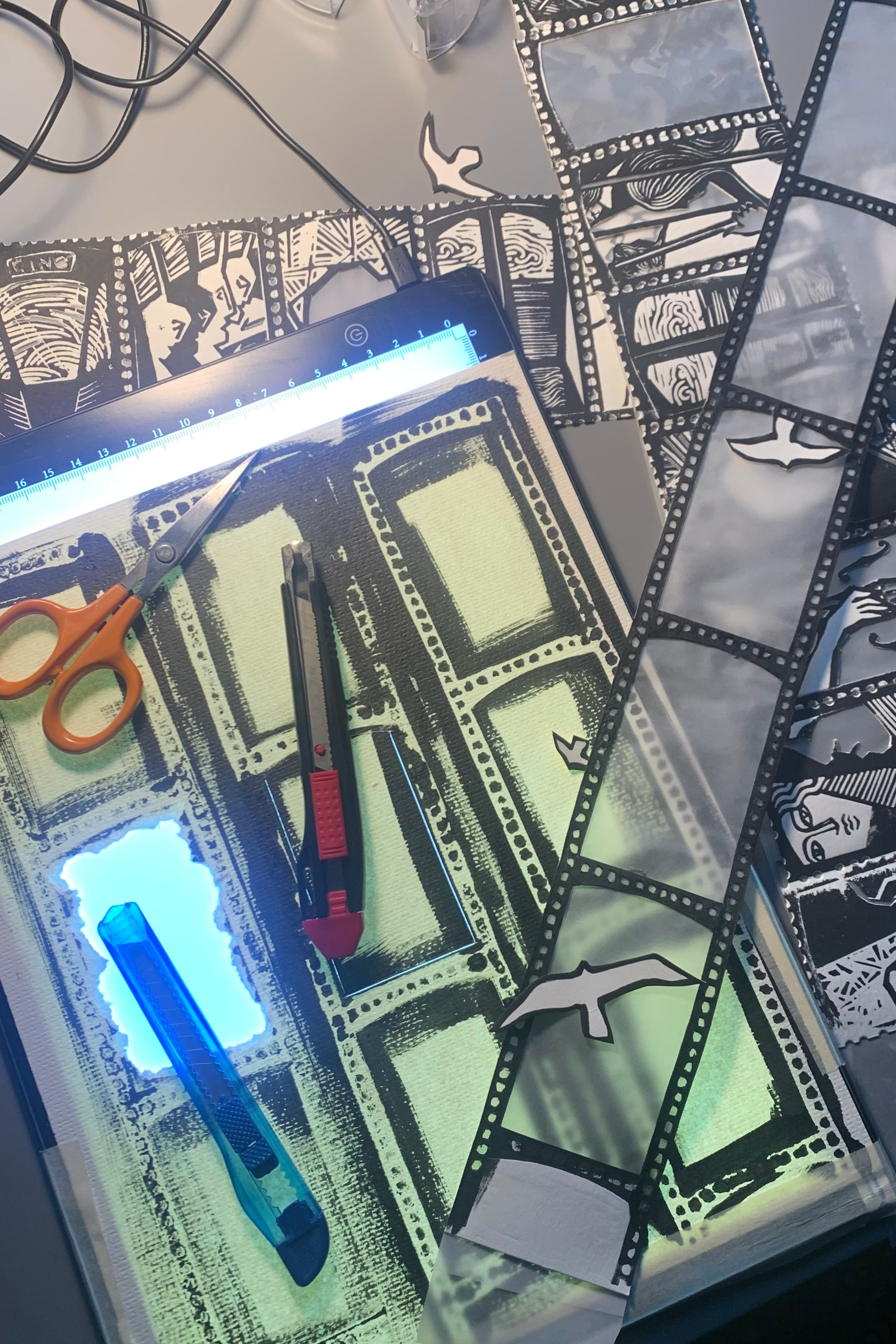 Blog. Nadia Kuprina. Artist