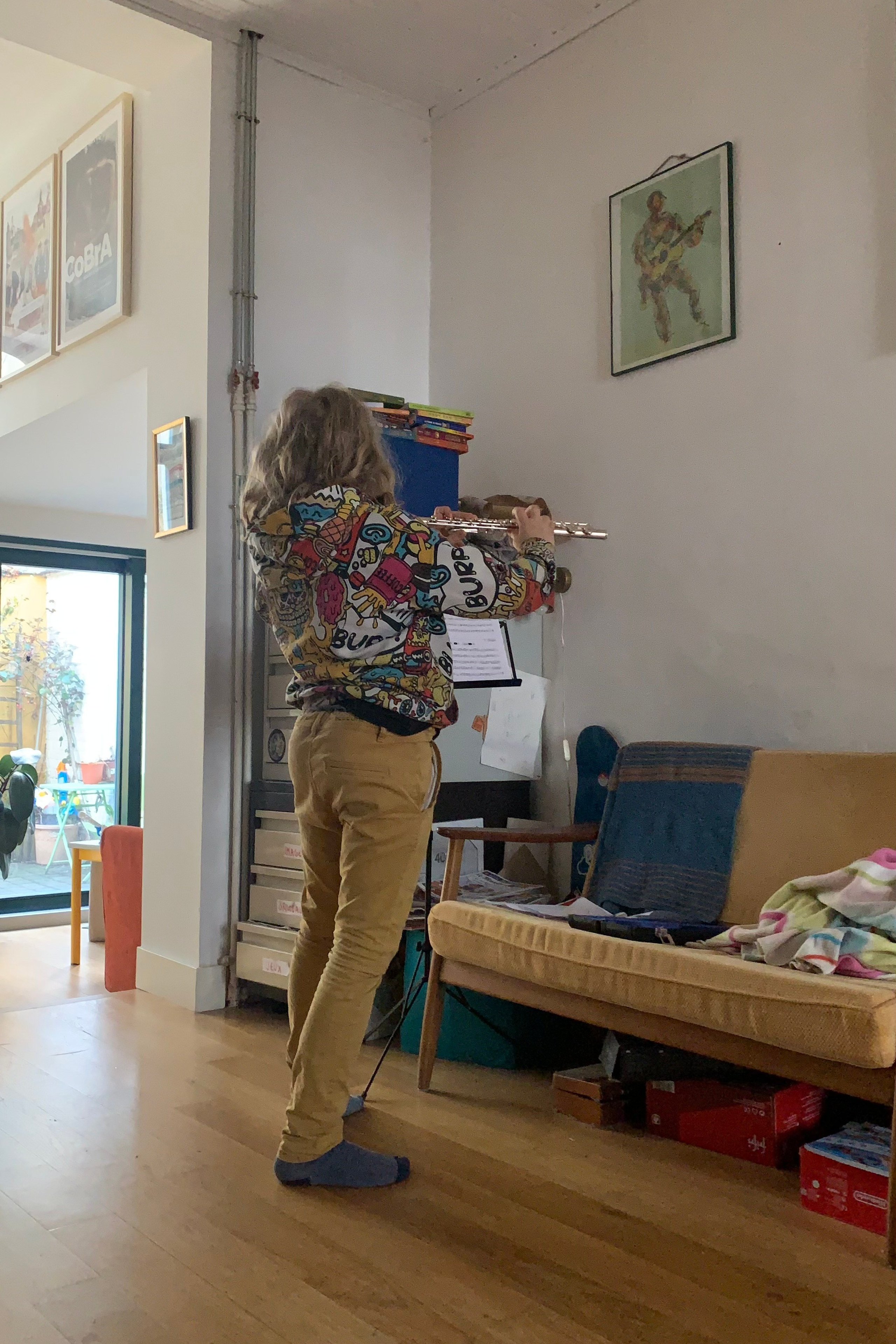 Rehearsing…. Nadia Kuprina. Artist