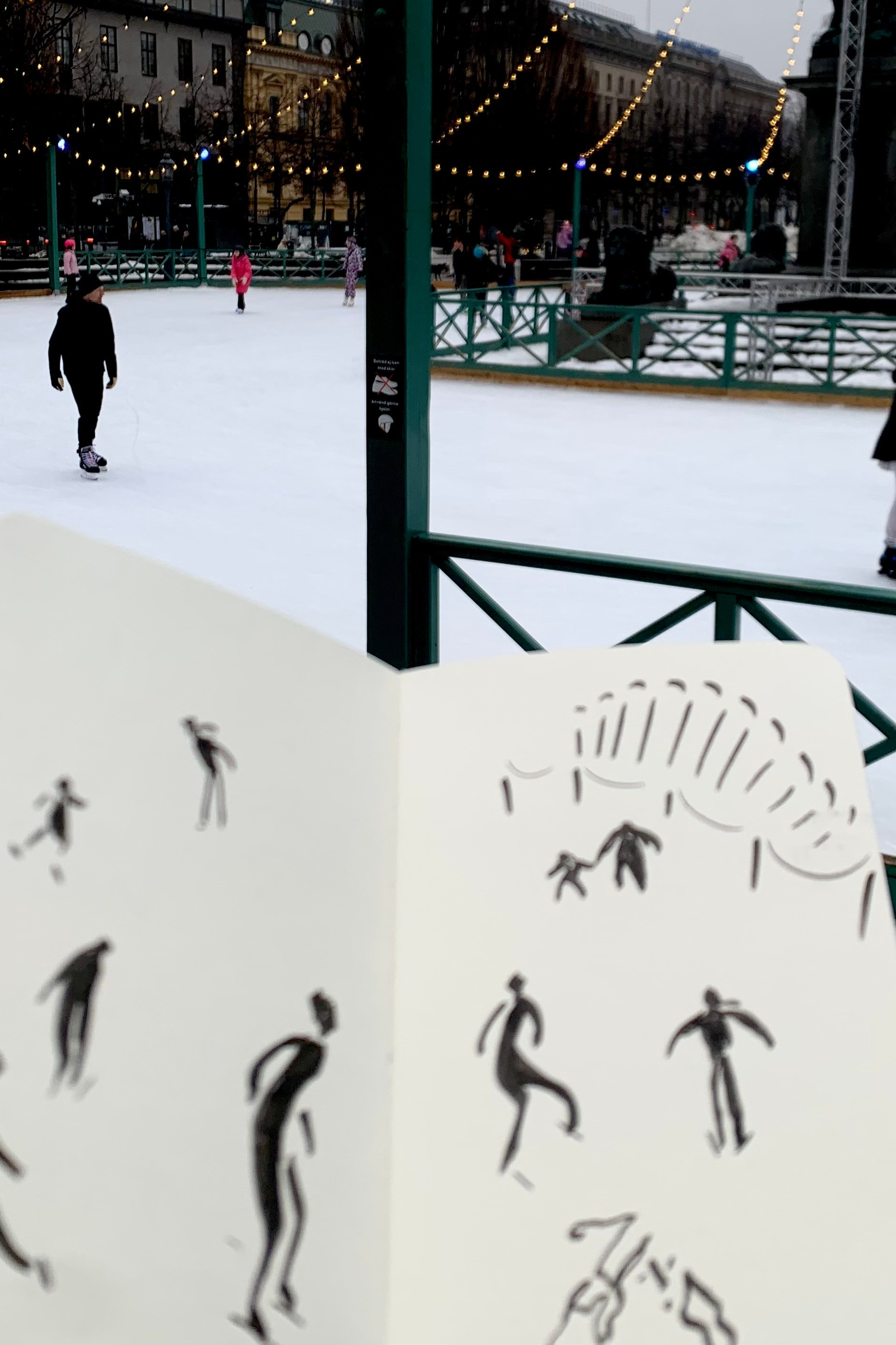 Nordic mystery. Nadia Kuprina. Artist