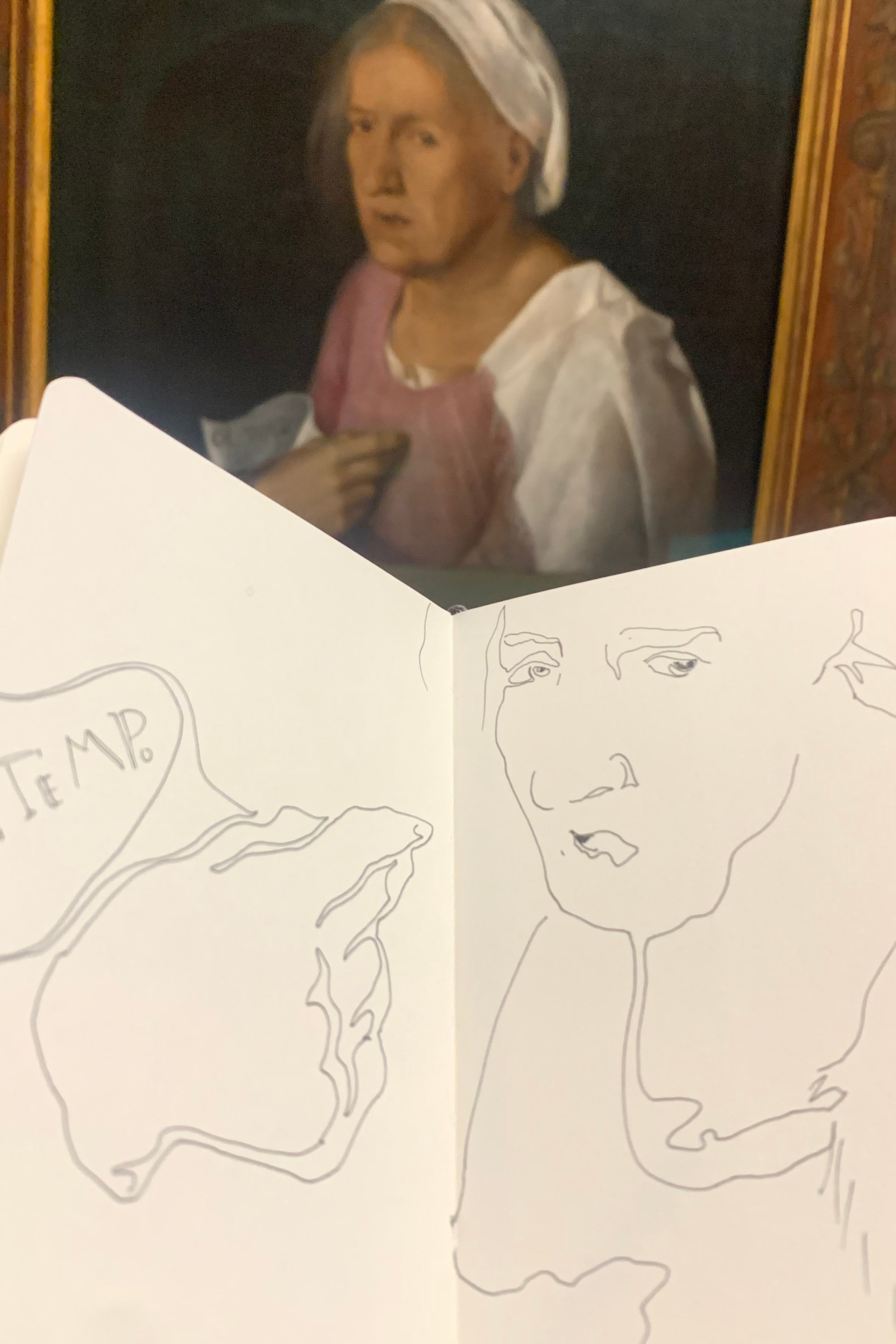 Eyes and gazes. Nadia Kuprina. Artist