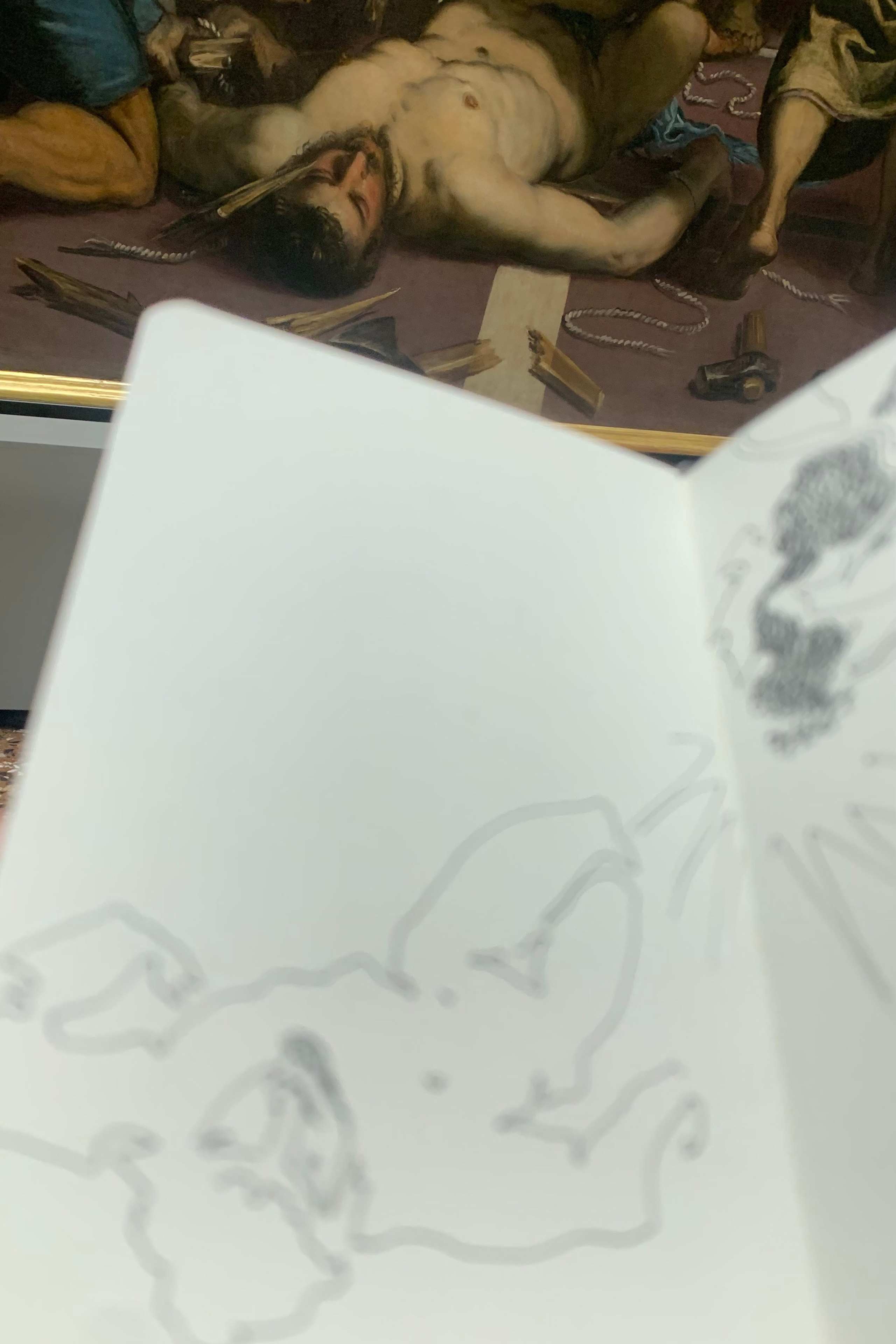 Eyes and gazes. Nadia Kuprina. Artist