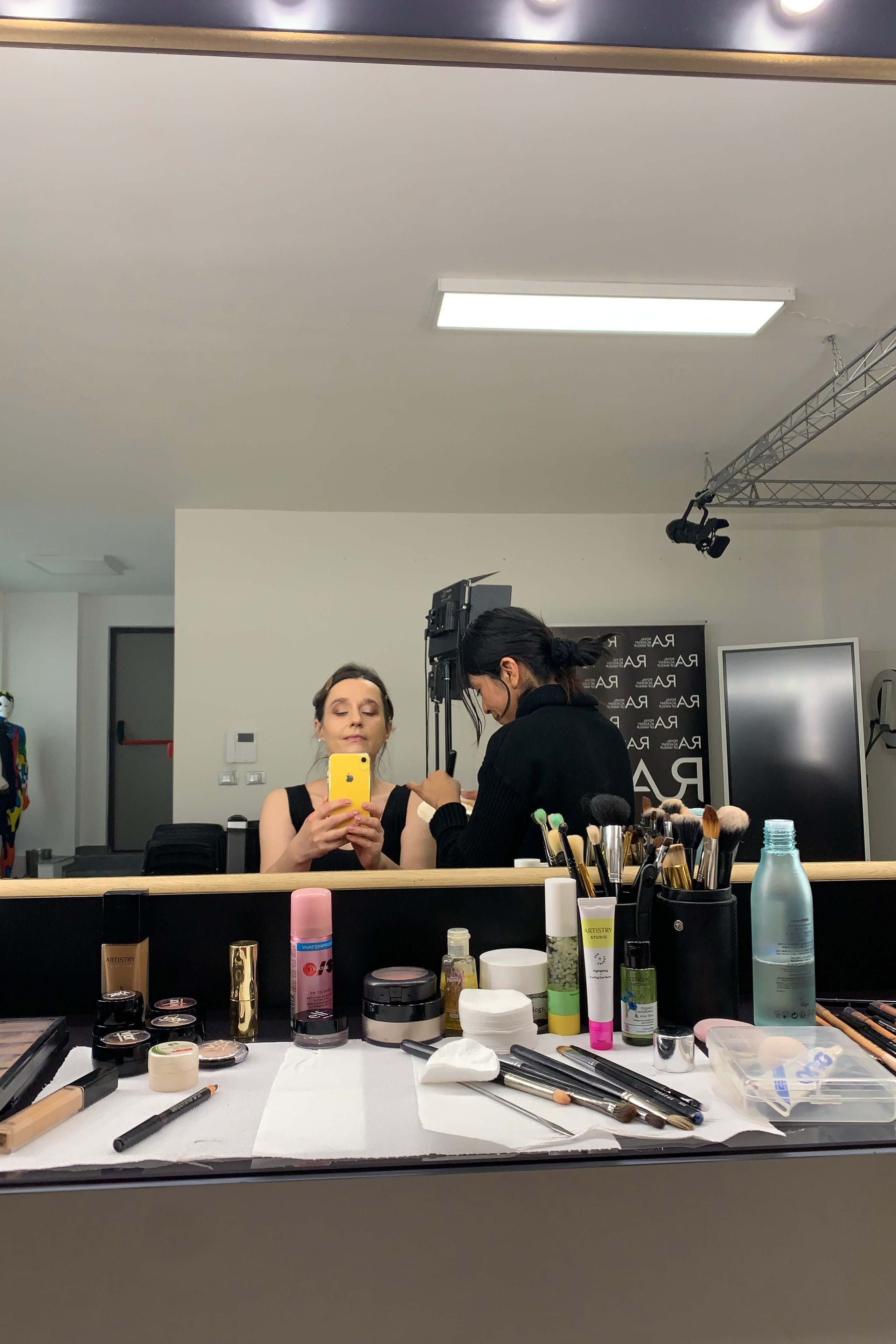 Rehearsing…. Nadia Kuprina. Artist