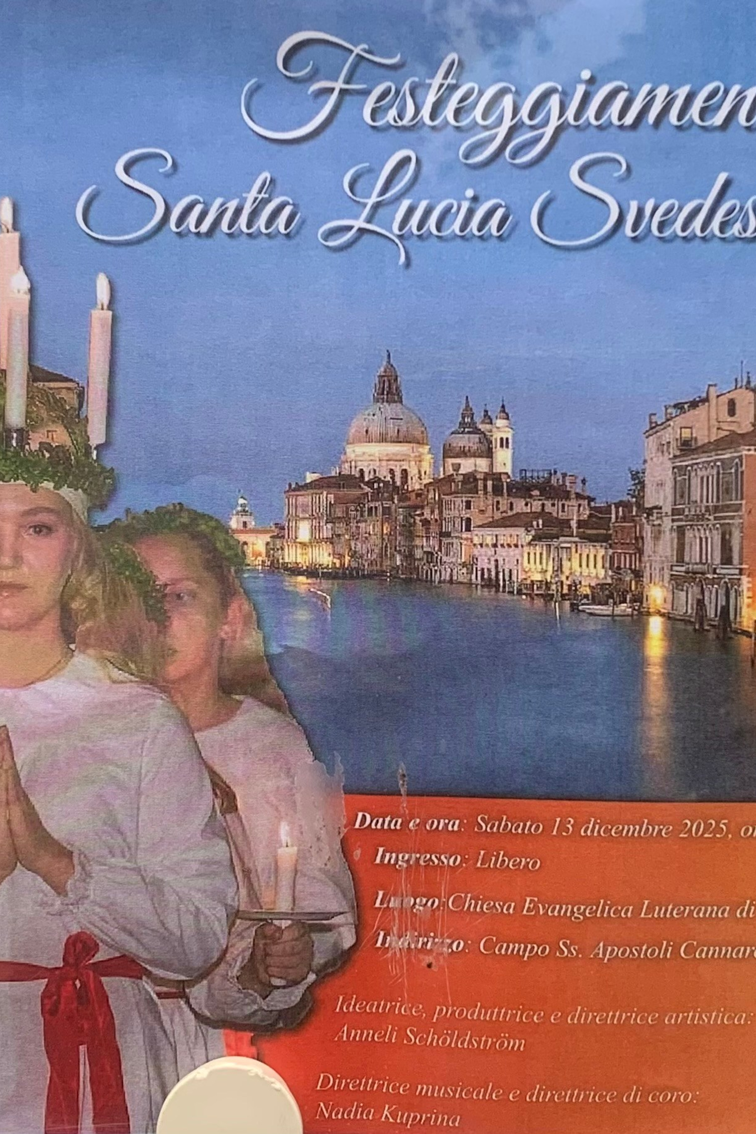 Gran Canal view. Nadia Kuprina. Artist