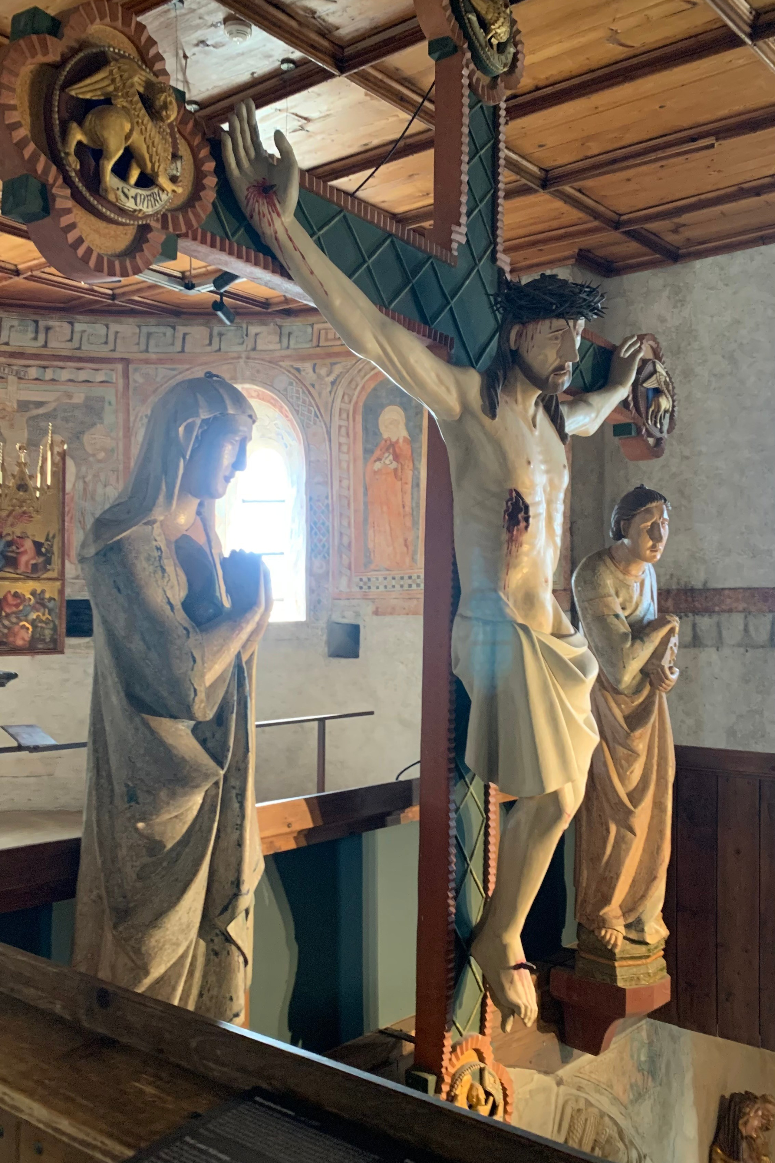 A messenger from Giudecca. Nadia Kuprina. Artist