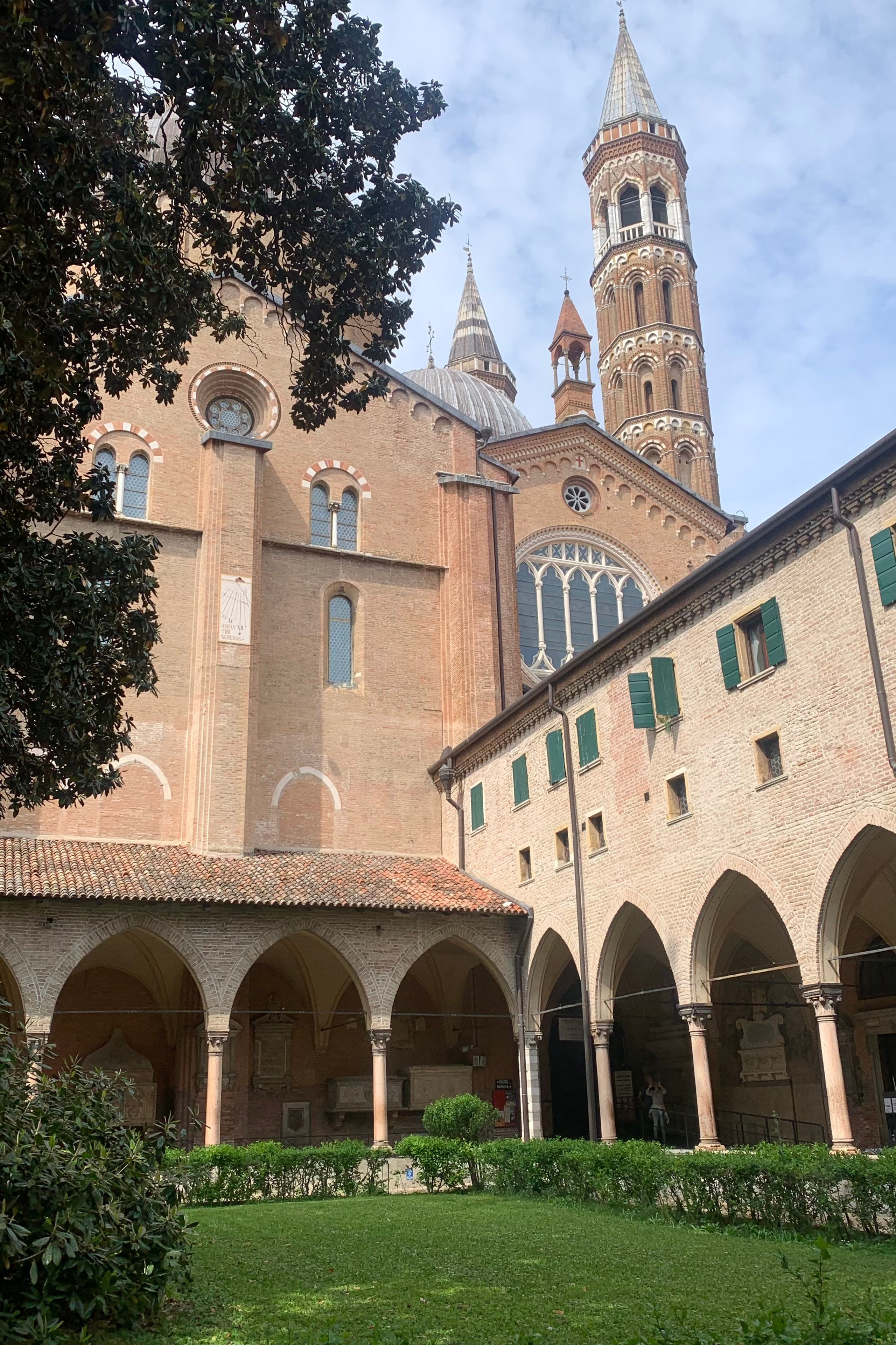 Giotto, Padua. Nadia Kuprina. Artist