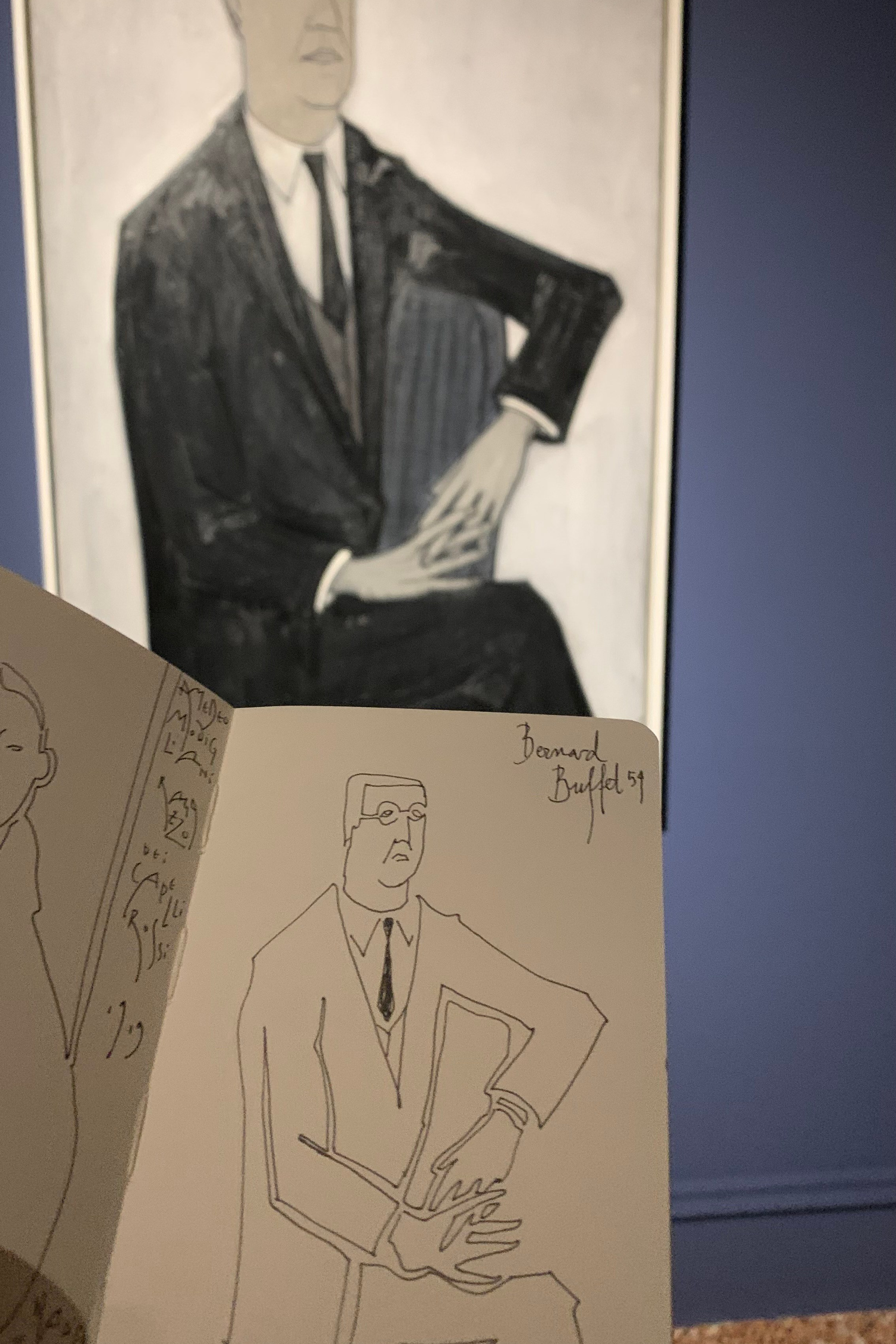 A place to paint. Nadia Kuprina. Artist