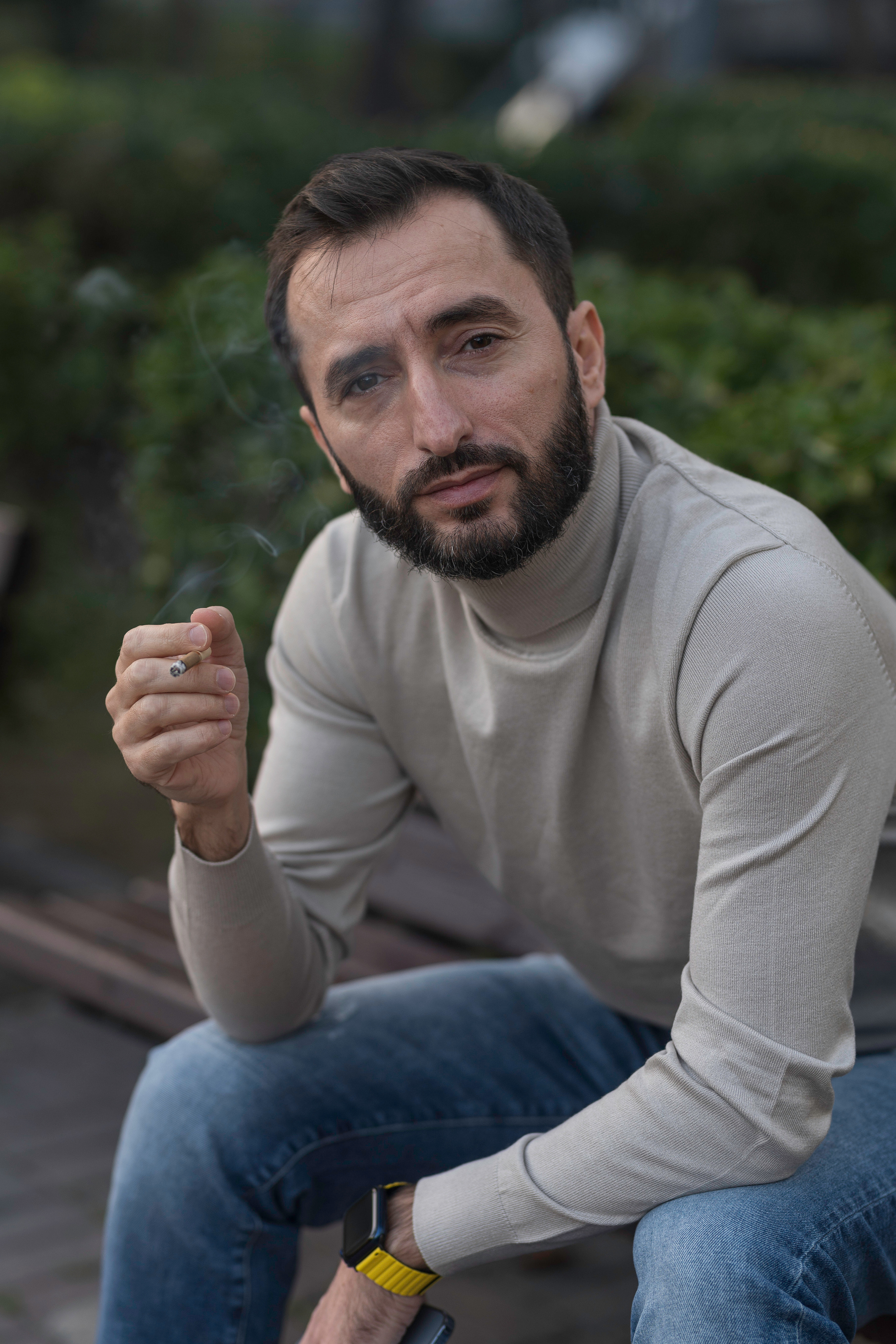 MEN. Alex Leonidov — Photographer