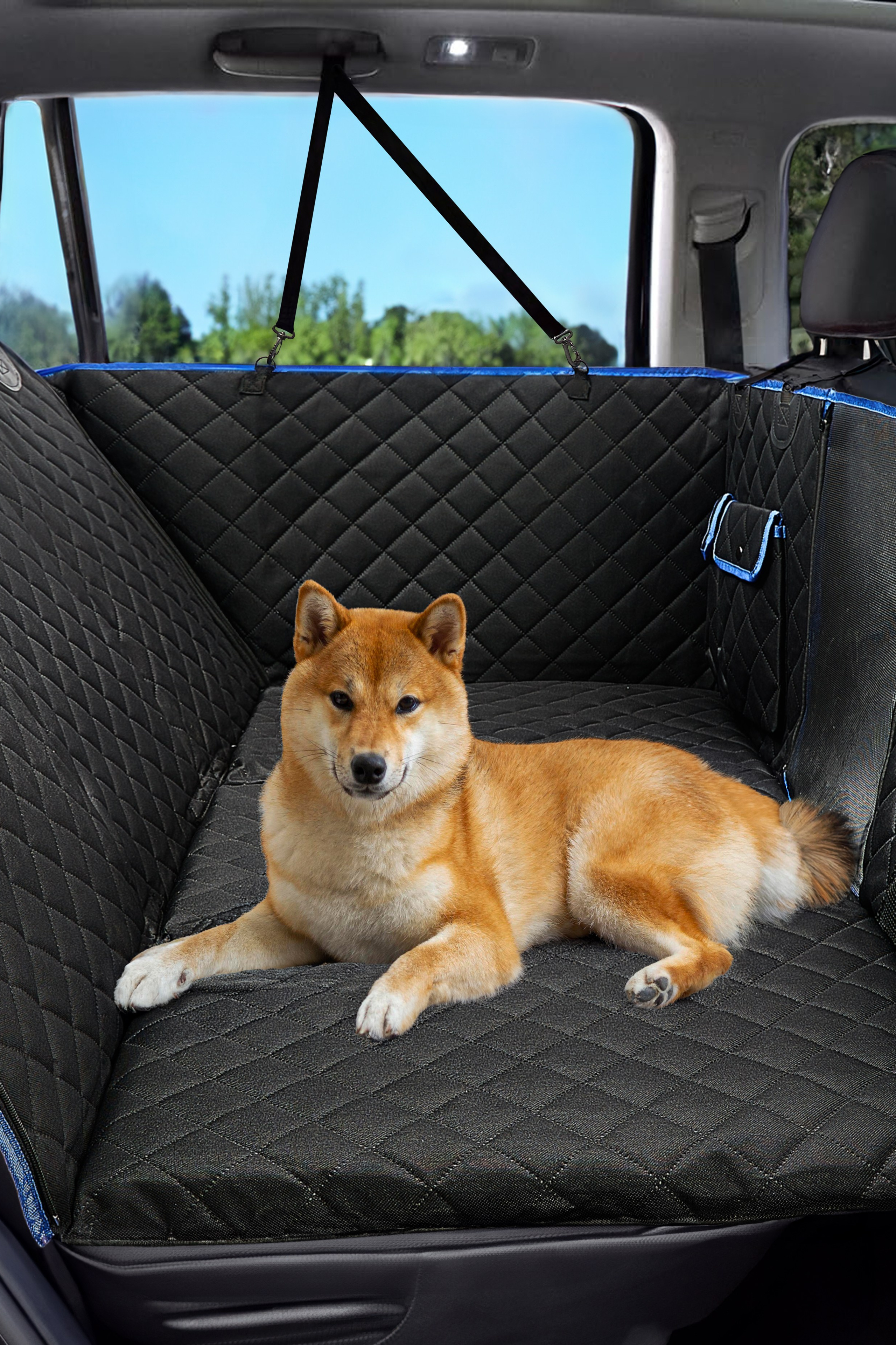 A&nbsp;dog seat cover: a&nbsp;product nobody understands until they see it&nbsp;fitted