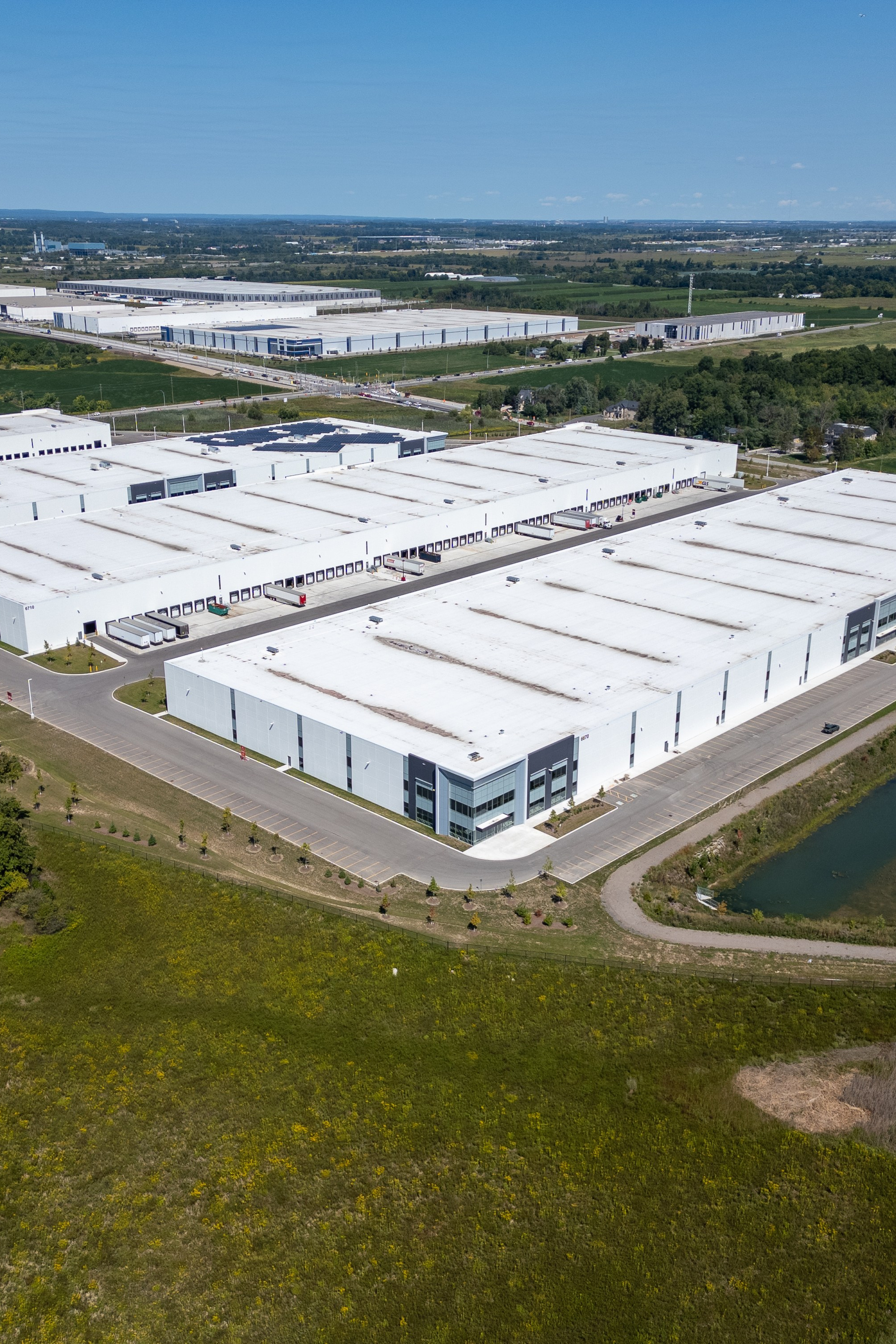 Fifth Line Business · 6670 — 6750 Fifth Line, Milton ON