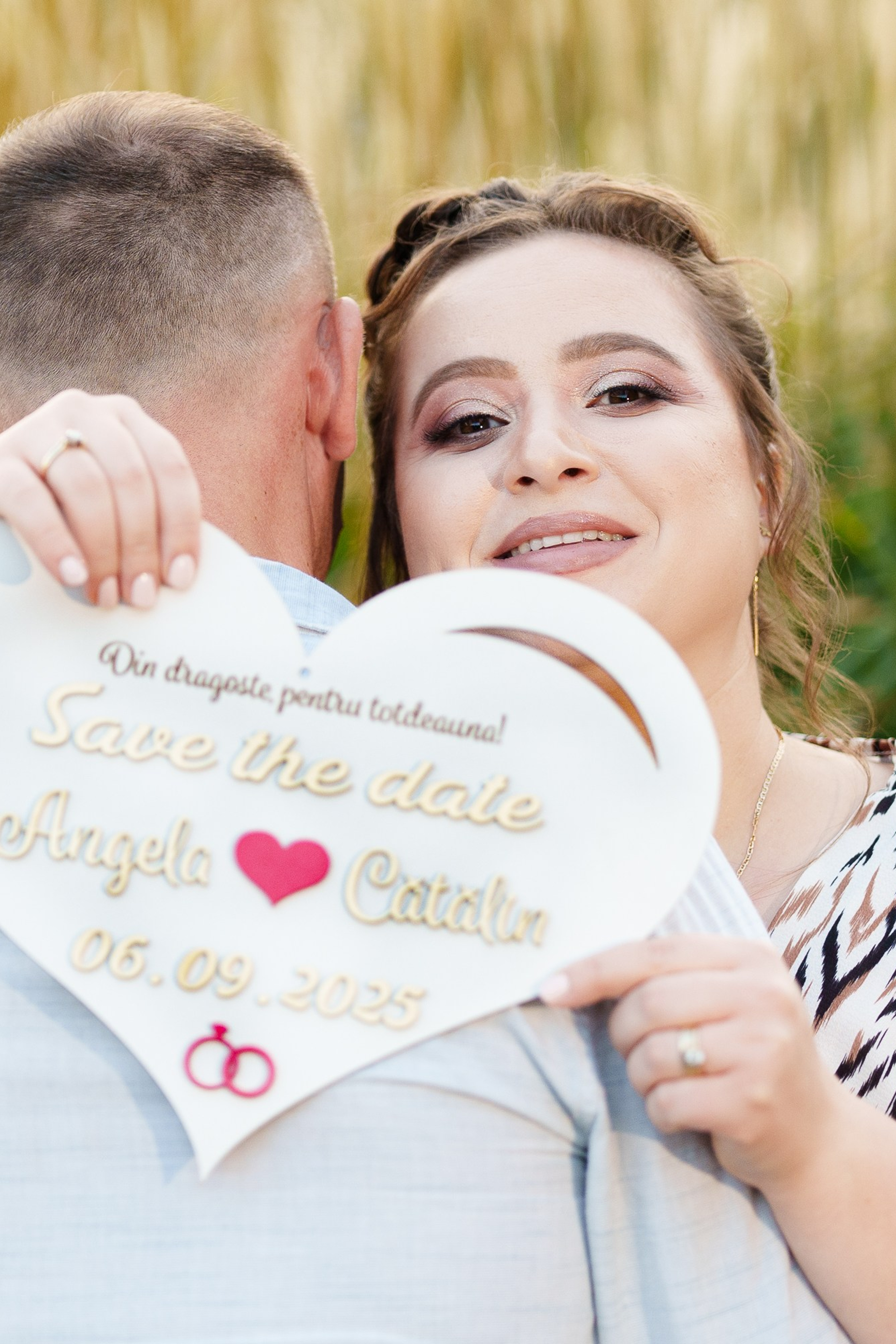 Save the date — Angela & Catalin