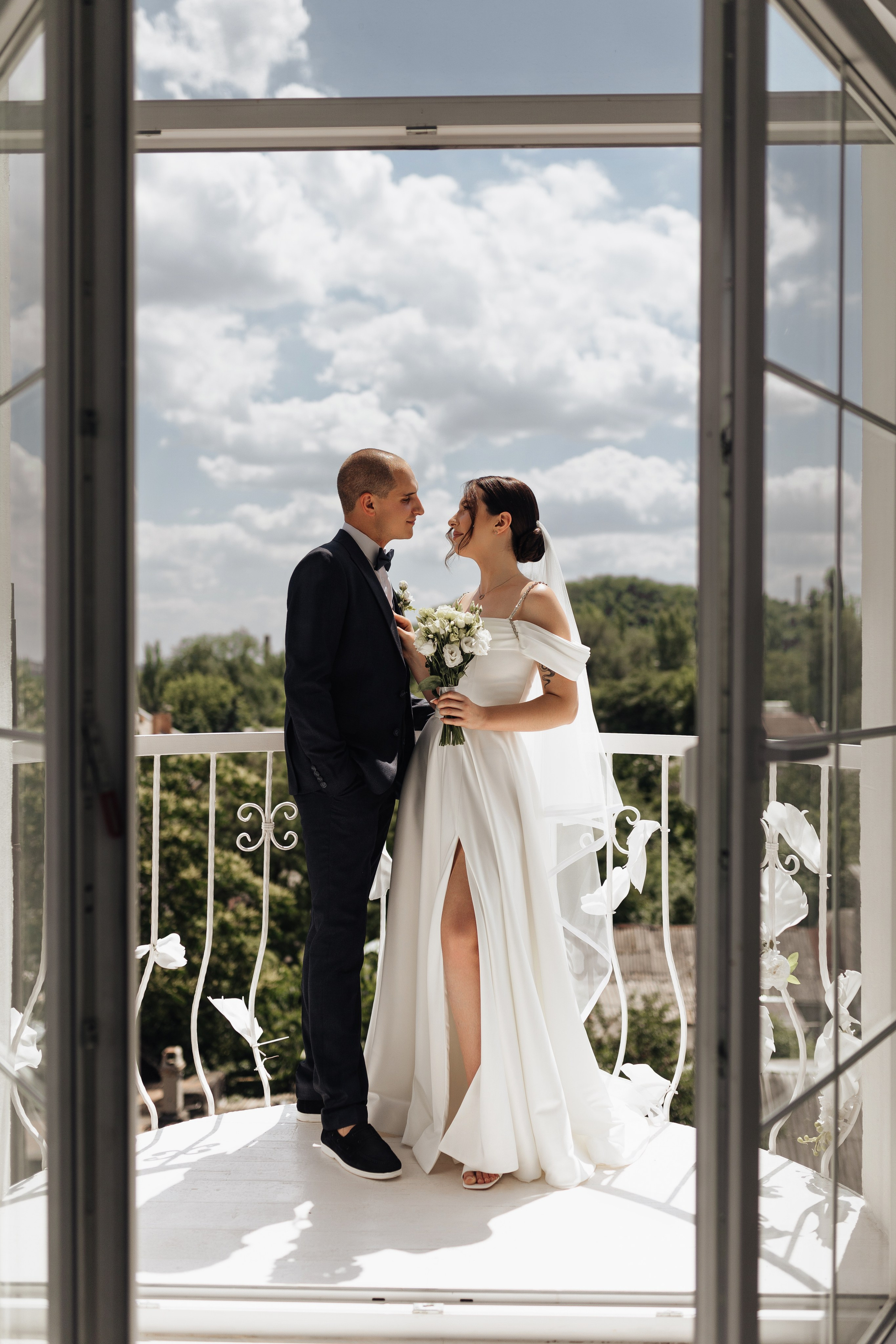 Ксения и Дмитрий. Семейный и свадебный фотограф в Донецке Елена Гордеева