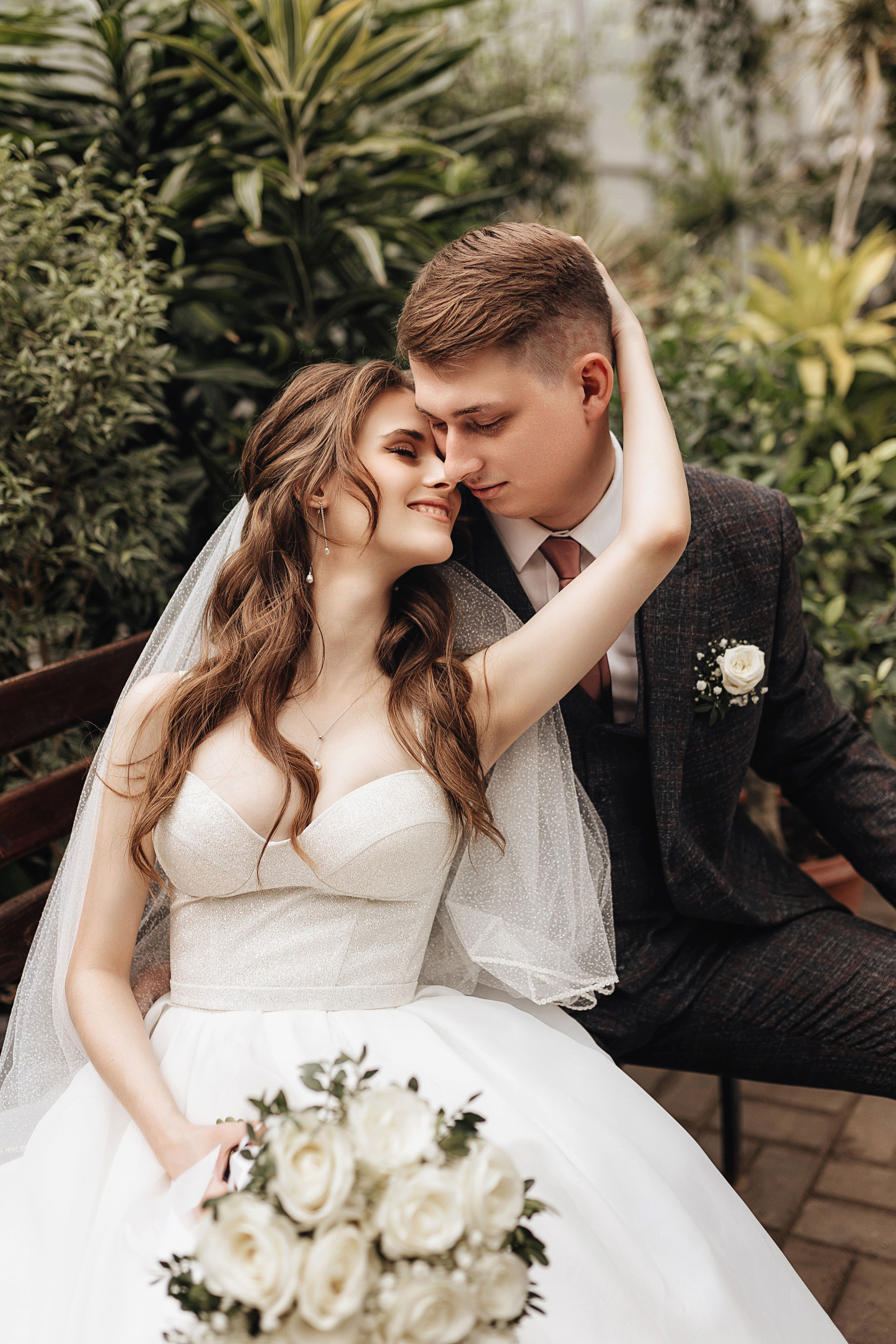 Ксения и Дмитрий. Семейный и свадебный фотограф в Донецке Елена Гордеева