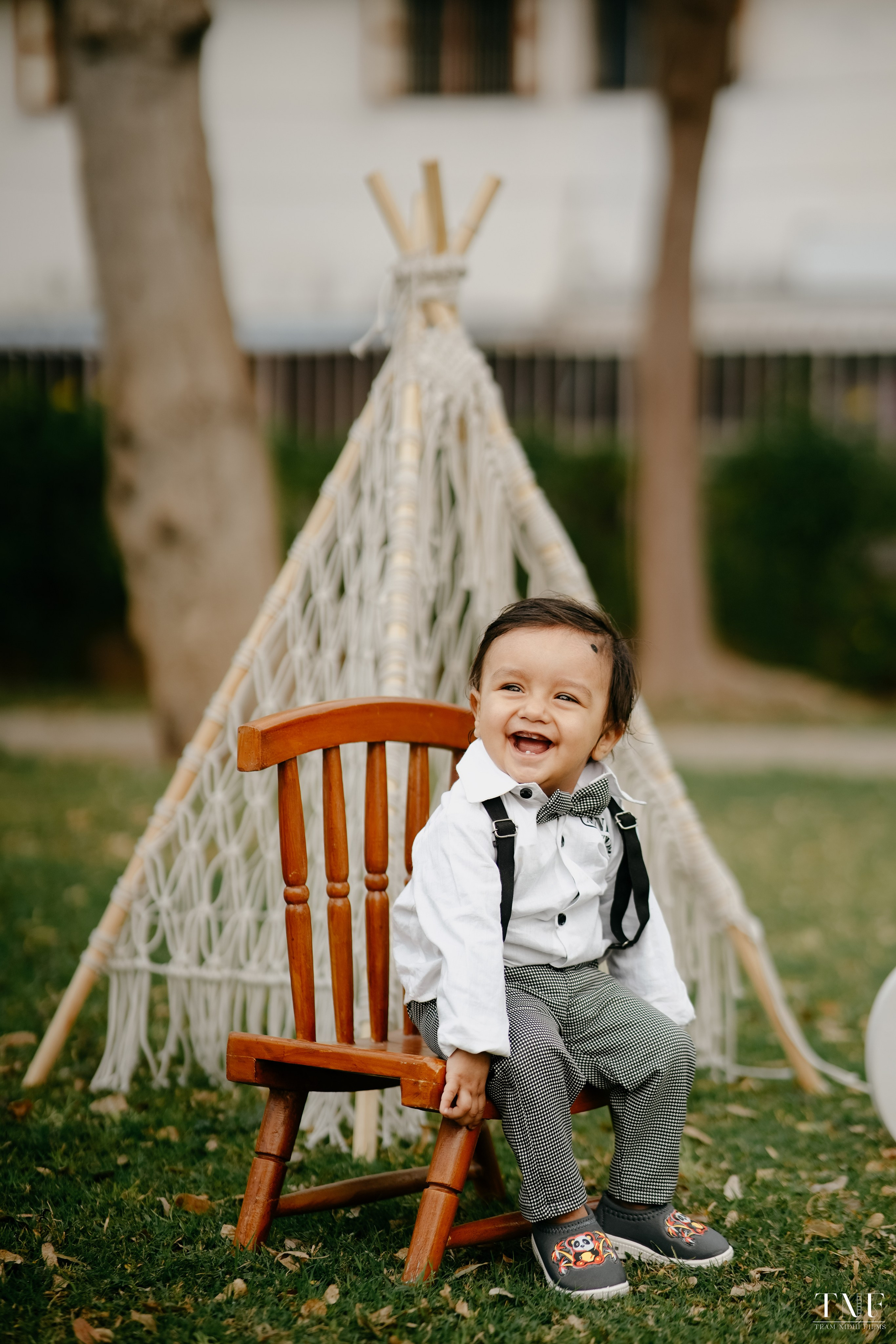 Out door baby shoot