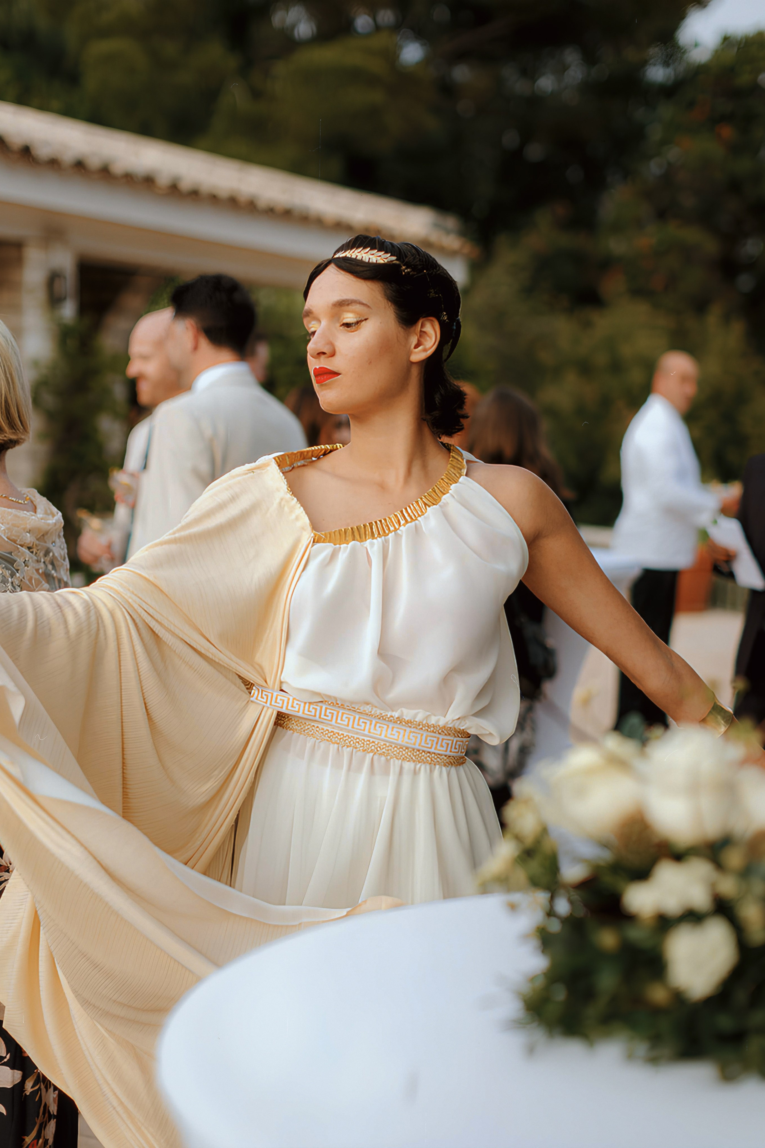 AUTUMN BIRTHDAY CELEBRATION AT A PRIVATE GARDEN IN İSTANBUL
