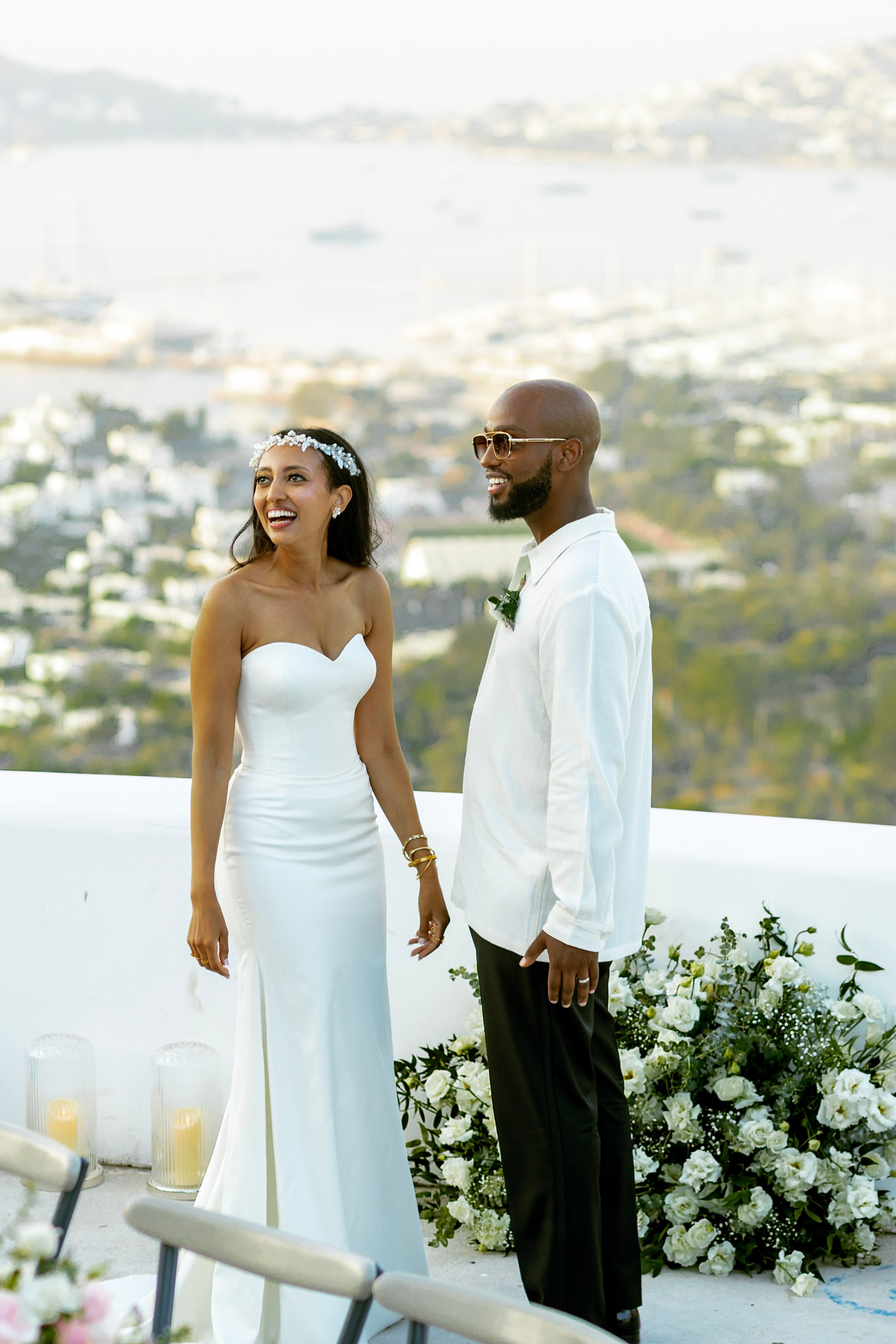 СВАДЬБА В БОДРУМЕ ДЛЯ ГОСТЕЙ ИЗ ЭФИОПИИ