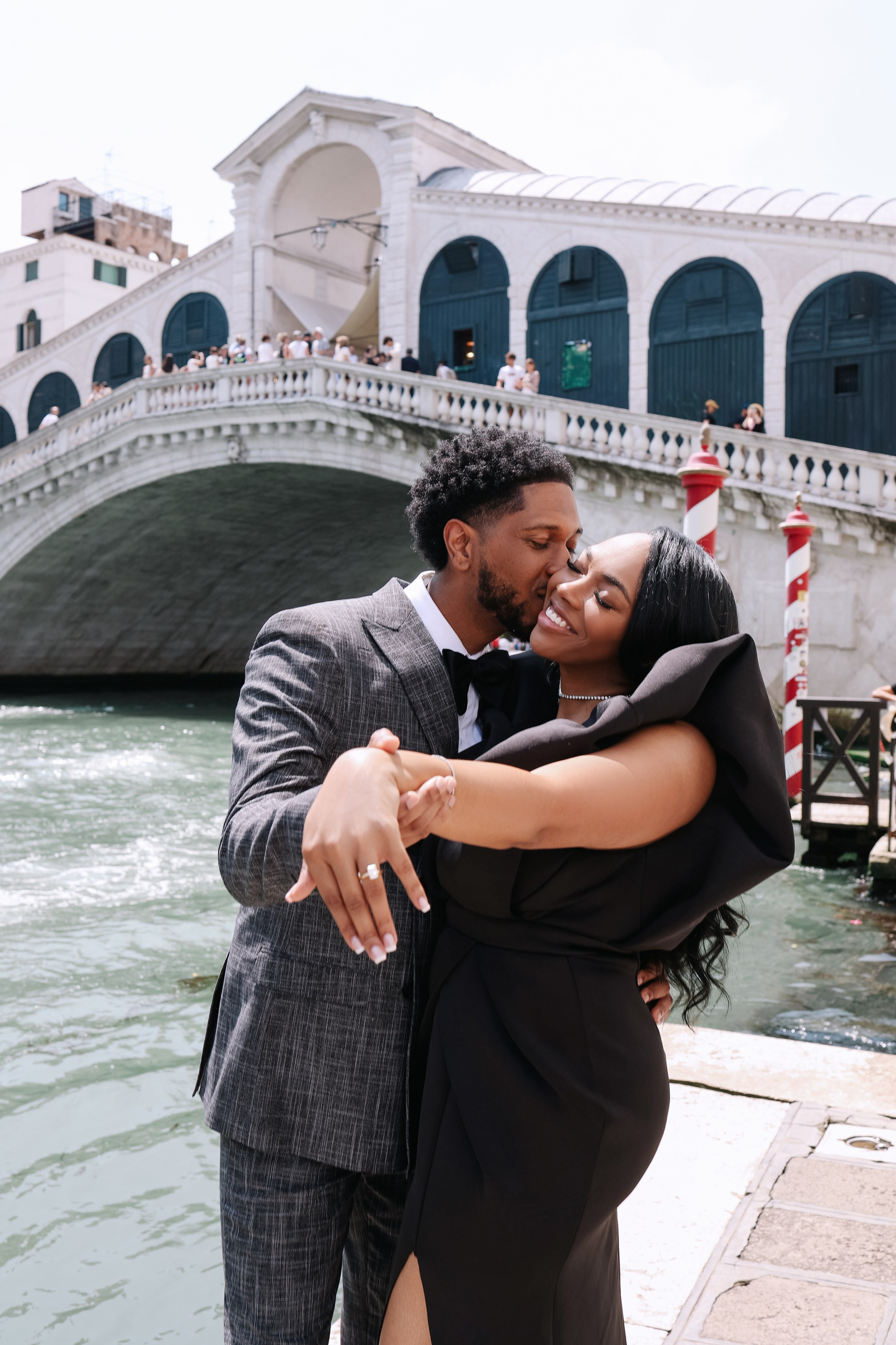 Surprise Proposal in Venice