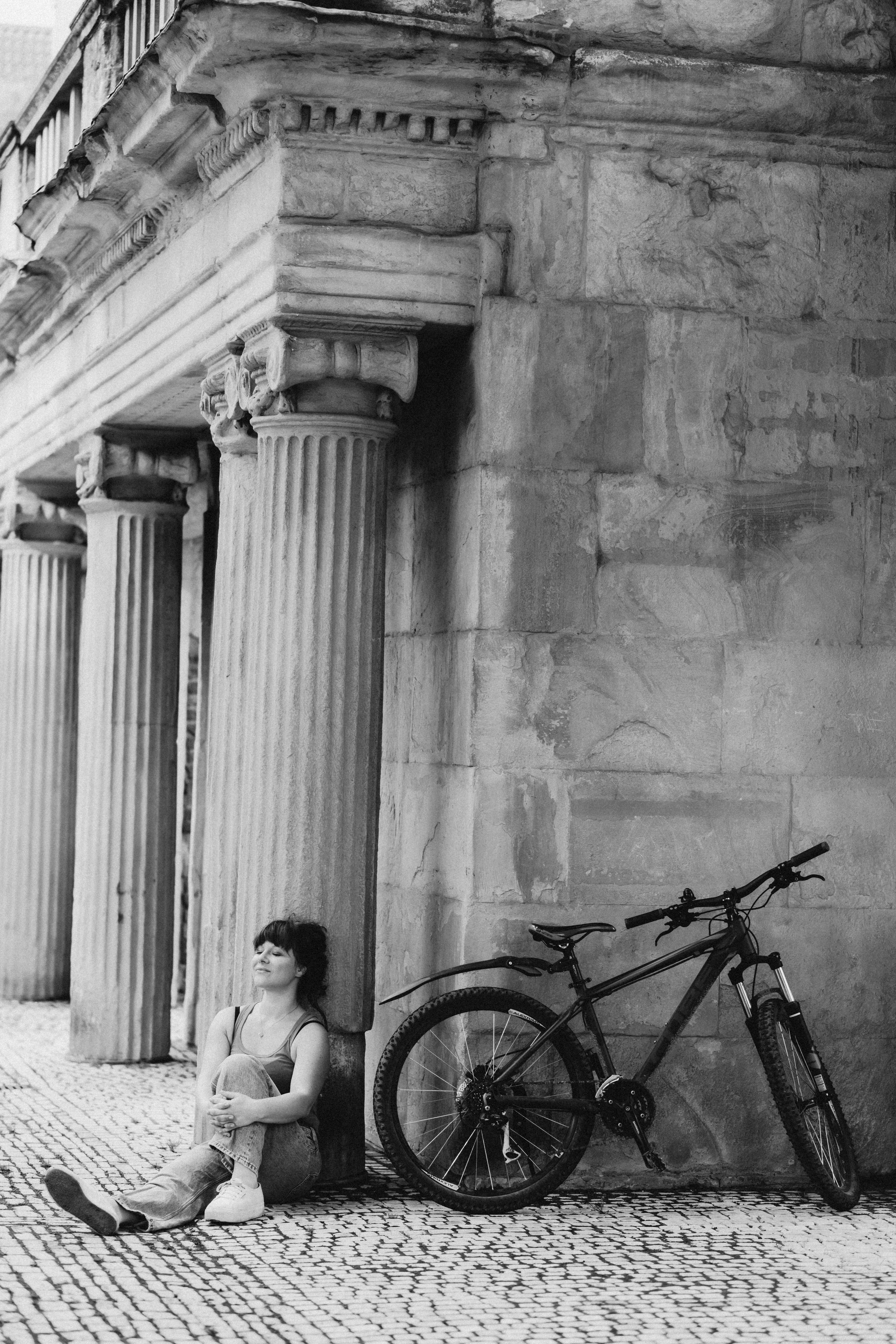 Urbanes Fotoshooting im Sommer