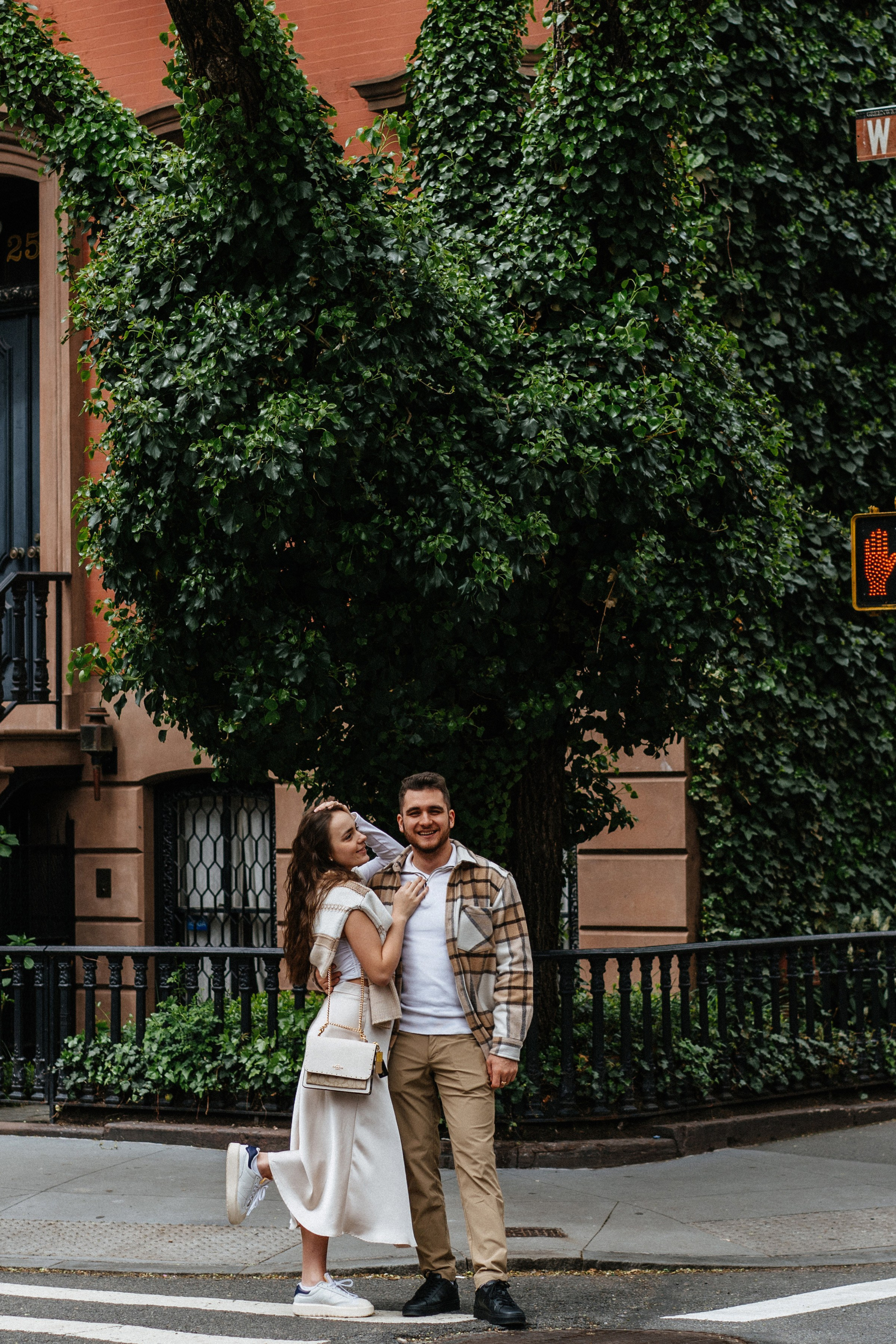 Walking in the rain. M Atelier | Art Portraits