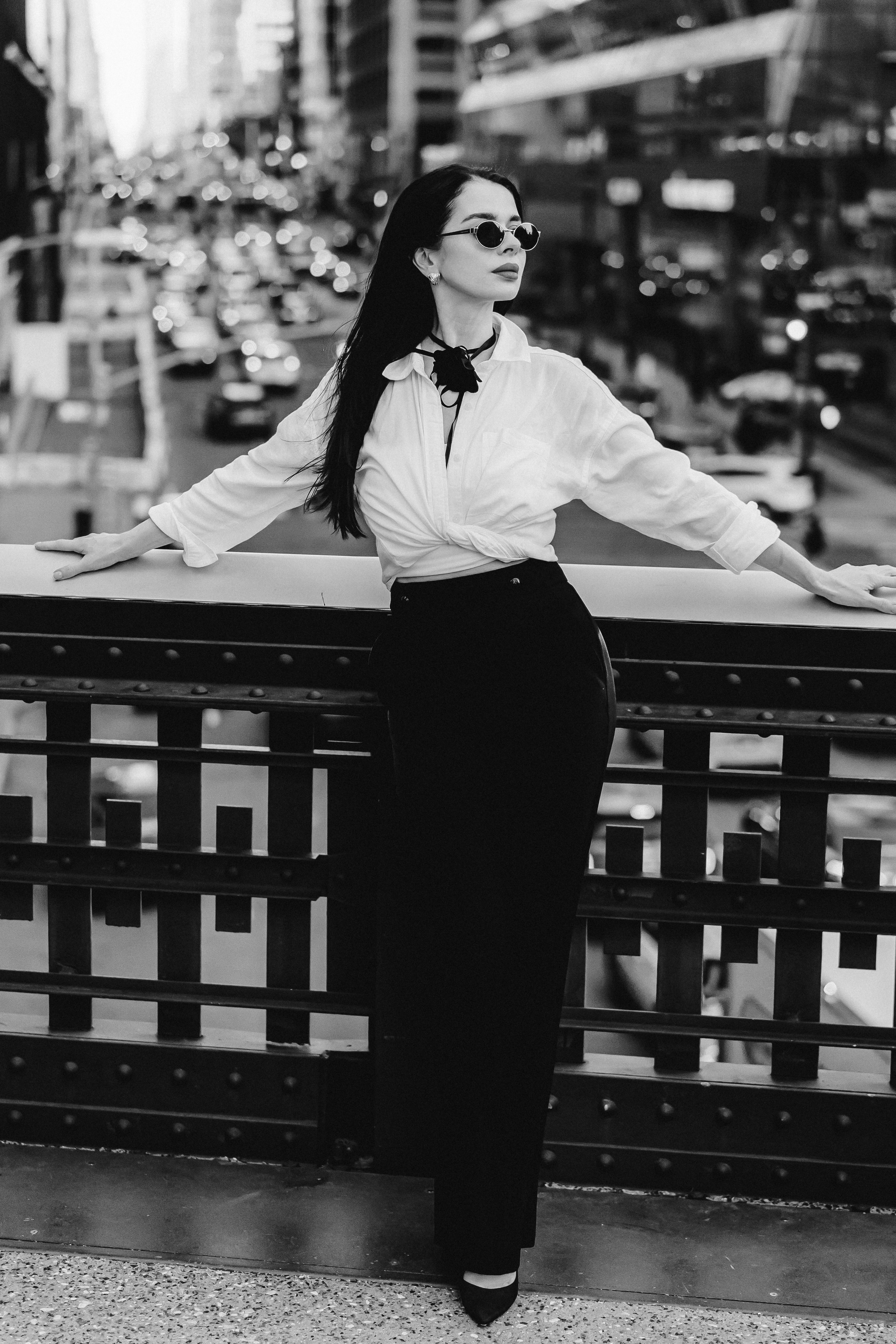 Walking in the rain. M Atelier | Art Portraits