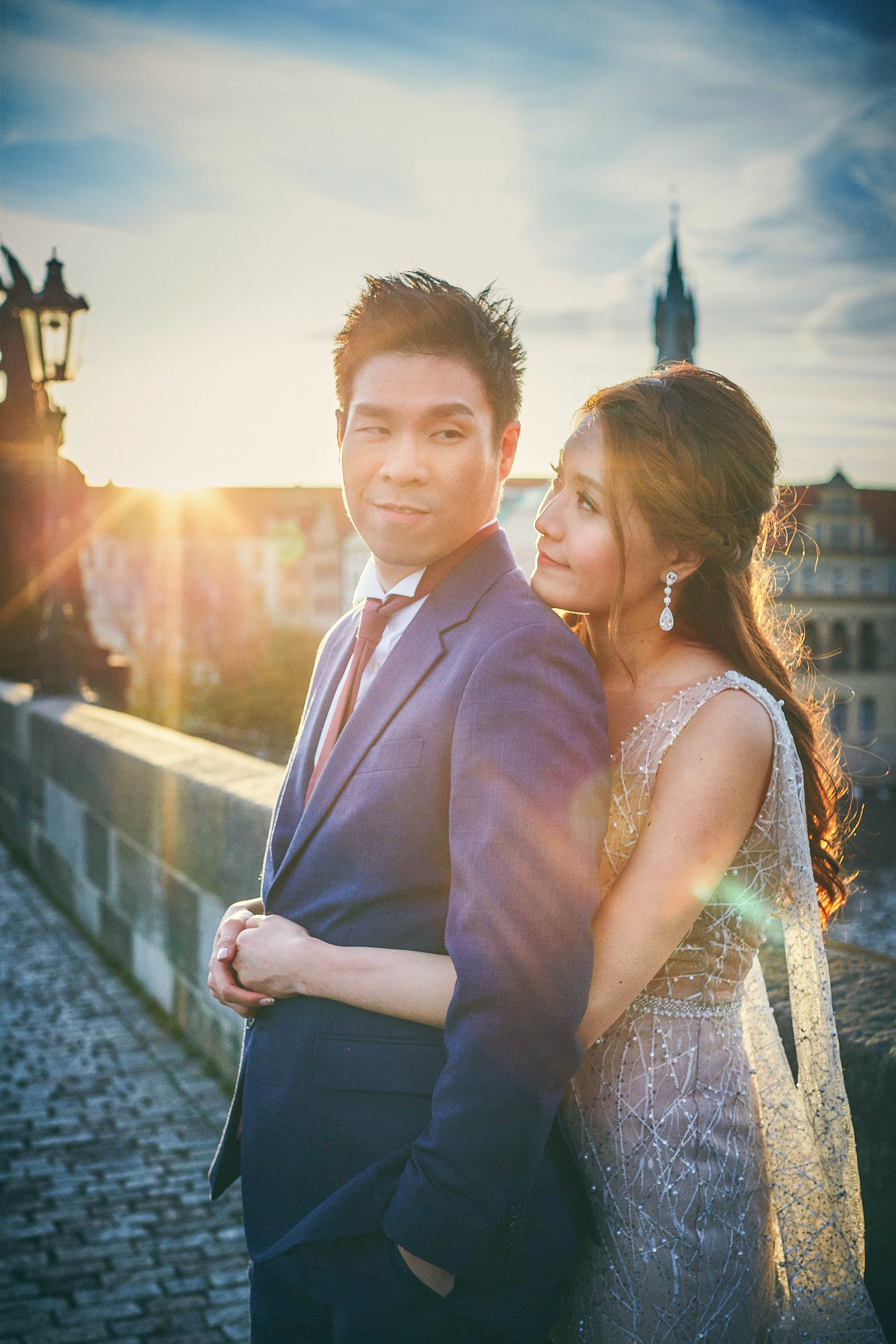 Prague Engagement & Pre-Wedding Photographer Blog | Kurt Vinion
