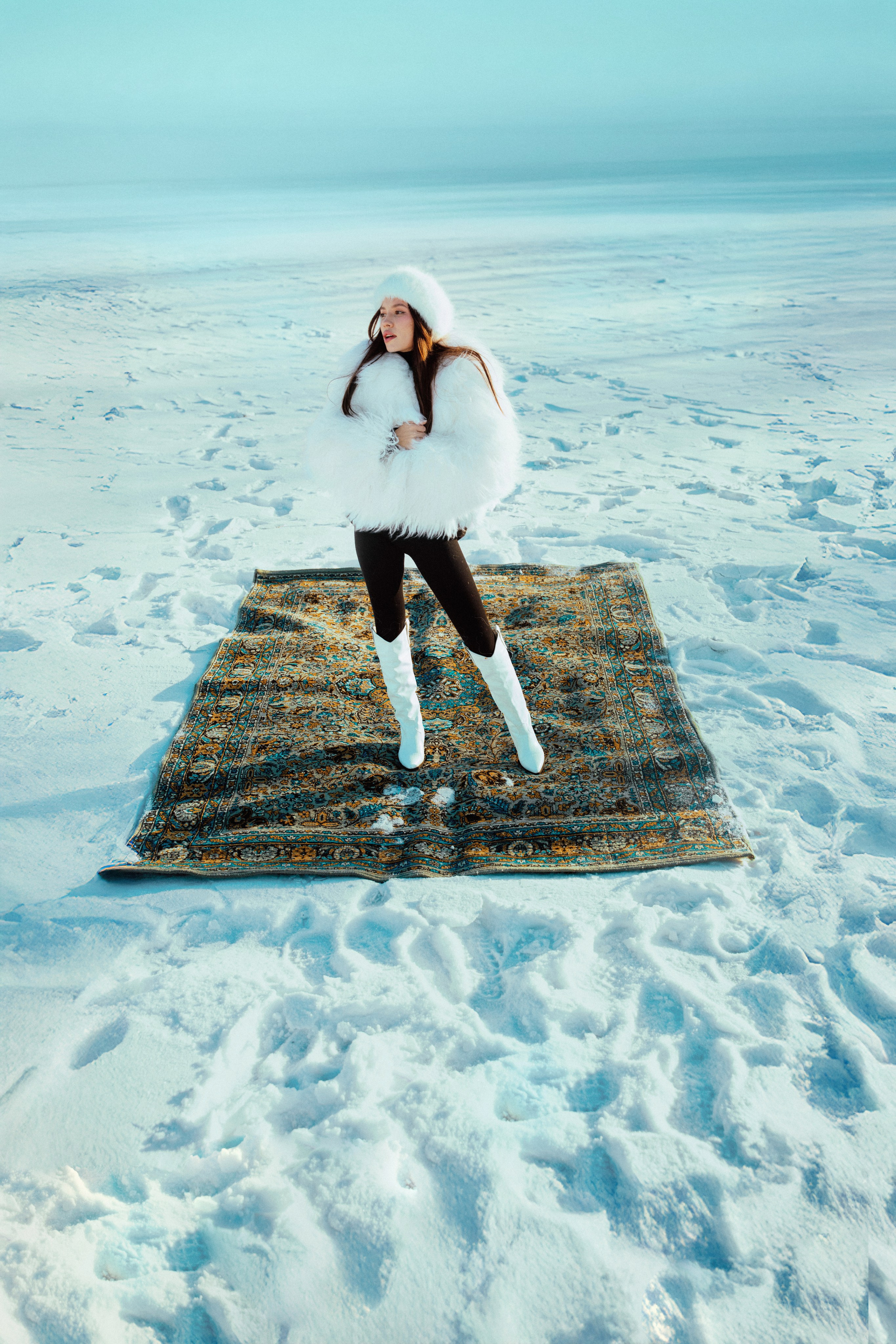 ZOYA somewhere in SIBERIA