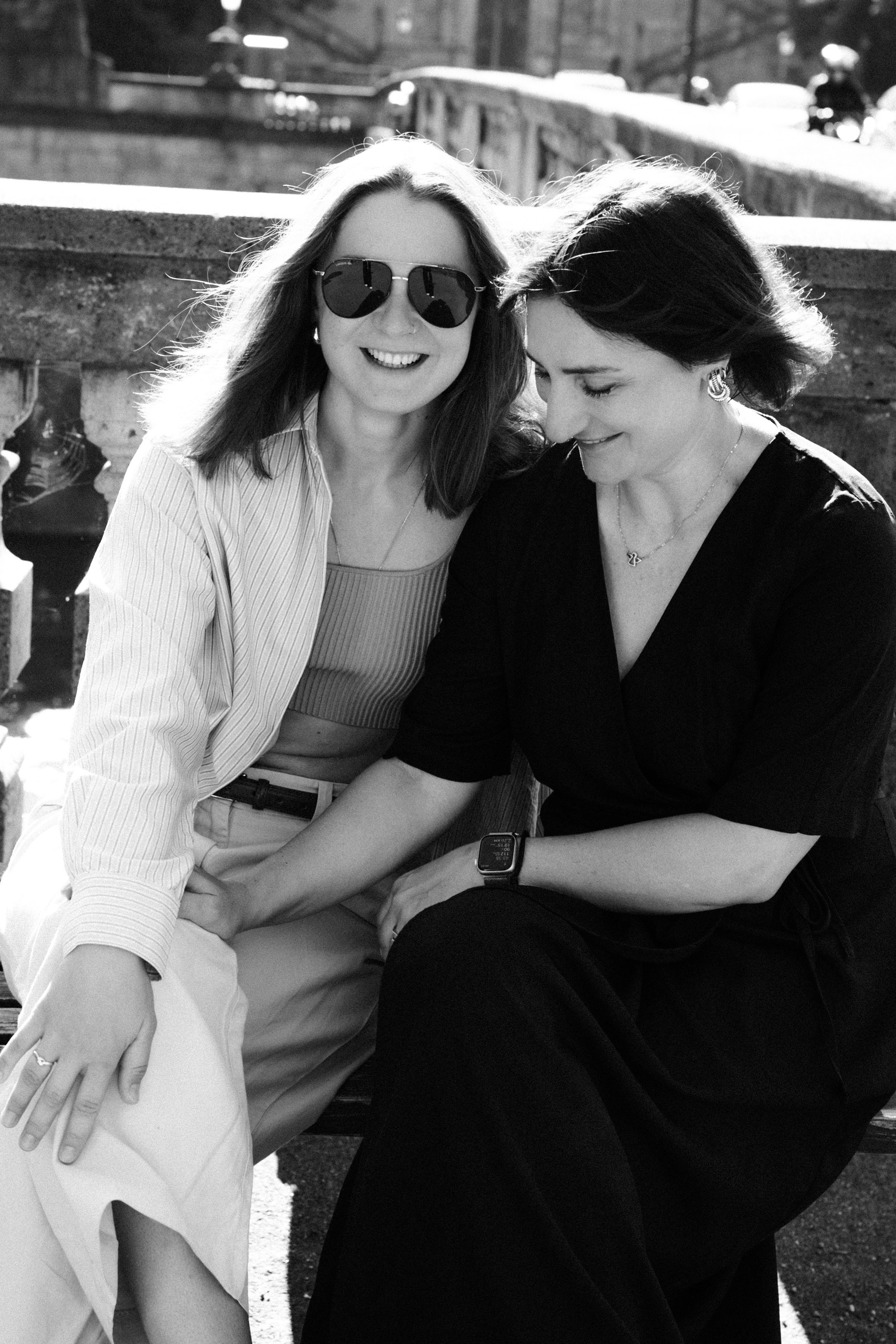 Mom and Daughter