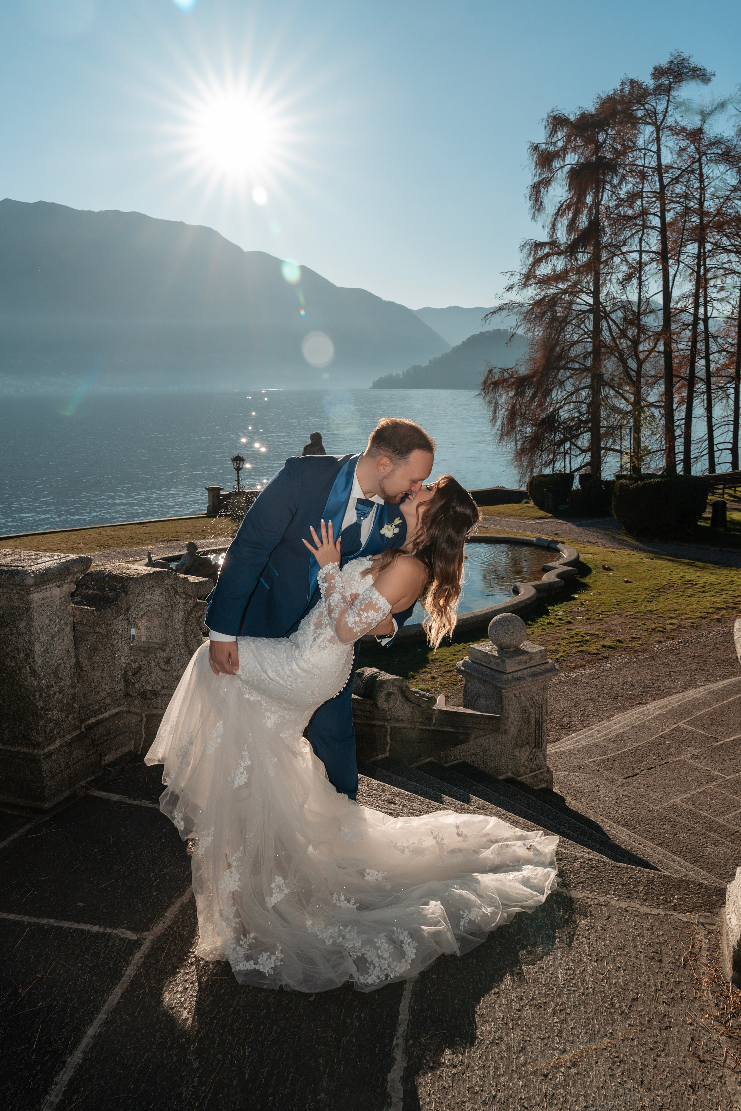 Olivelli Park Elopement on&nbsp;Lake Como