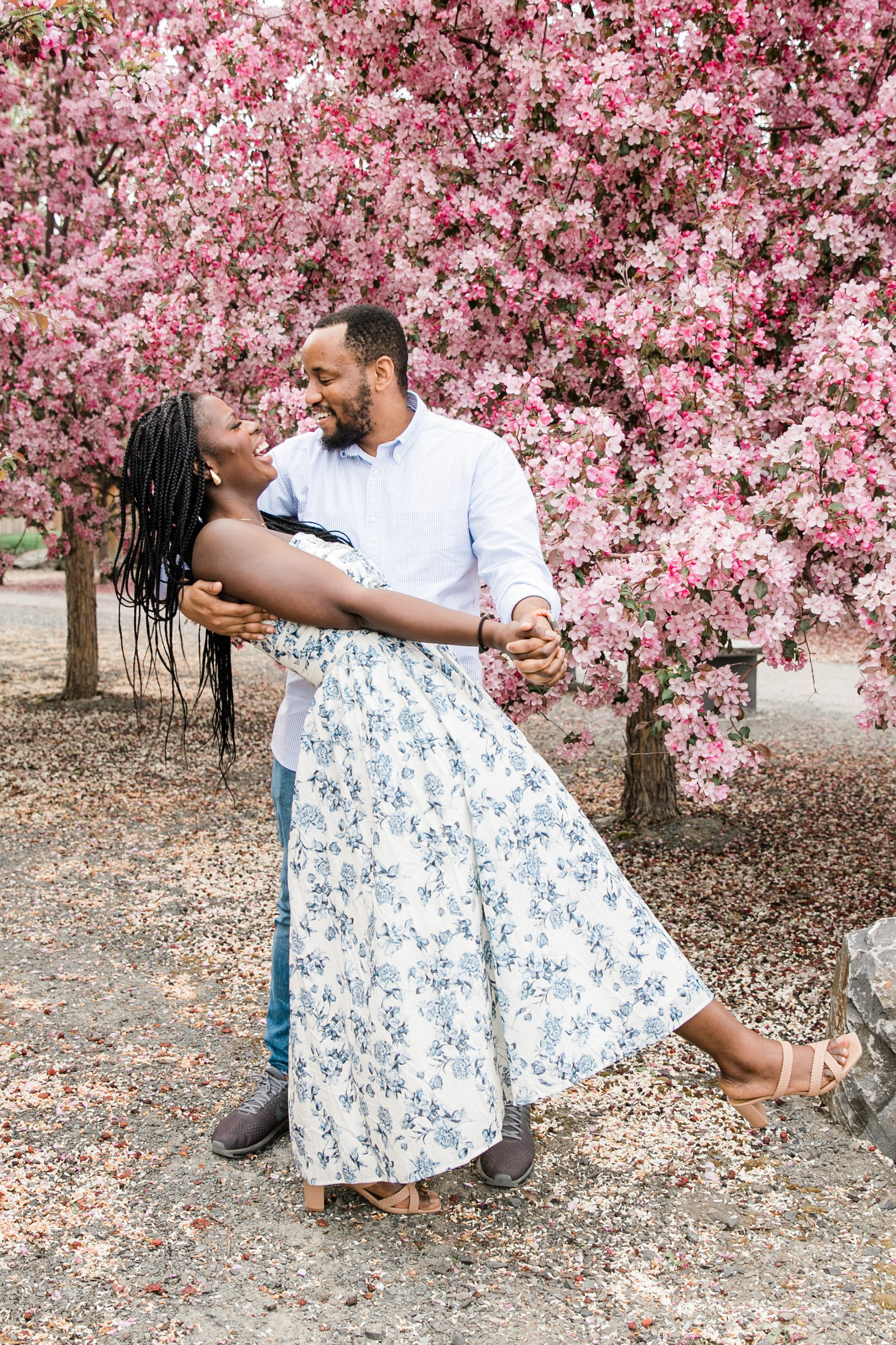 Ester — Cherry Blossom Family Photos