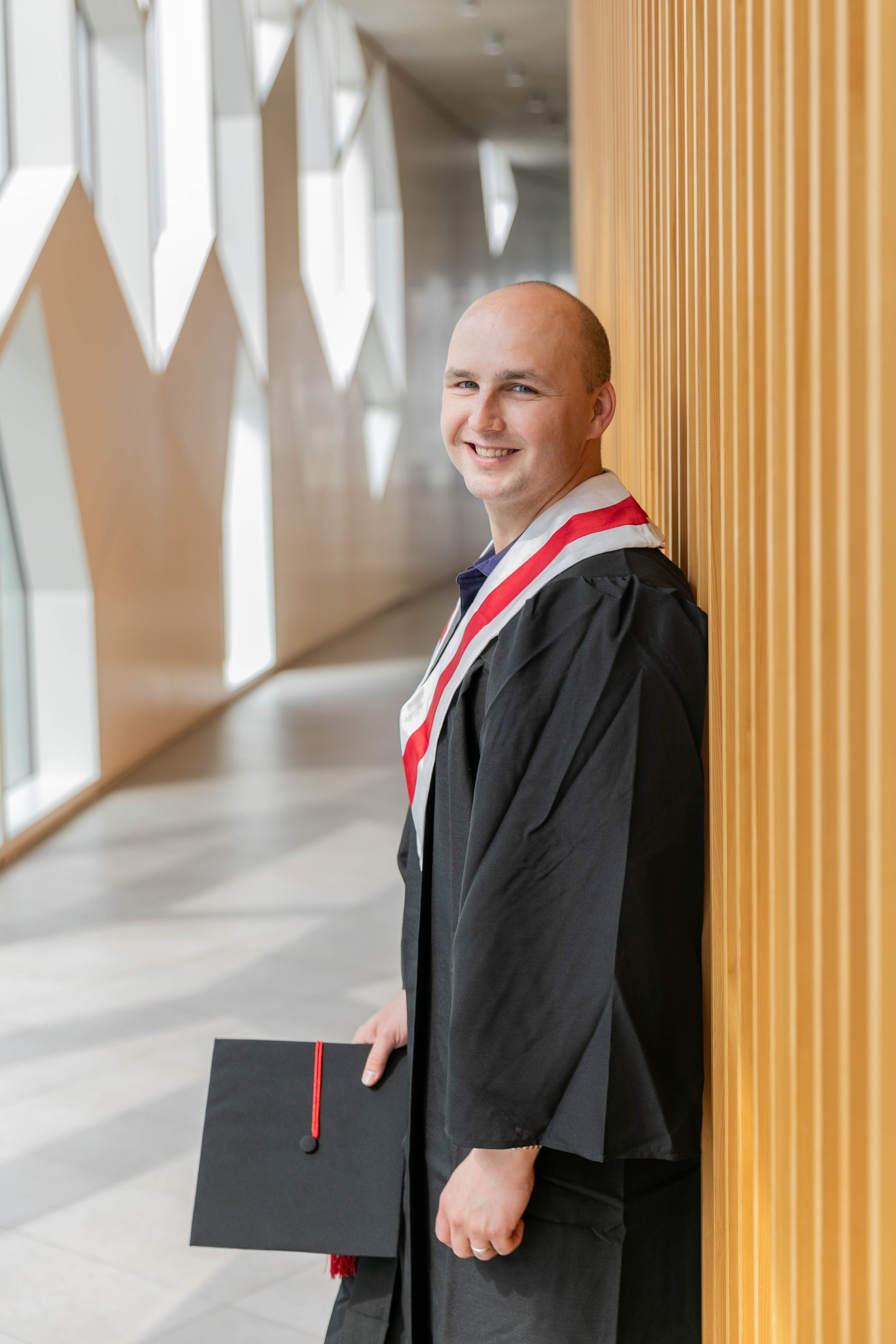 Hoeving Graduation — Downtown Calgary