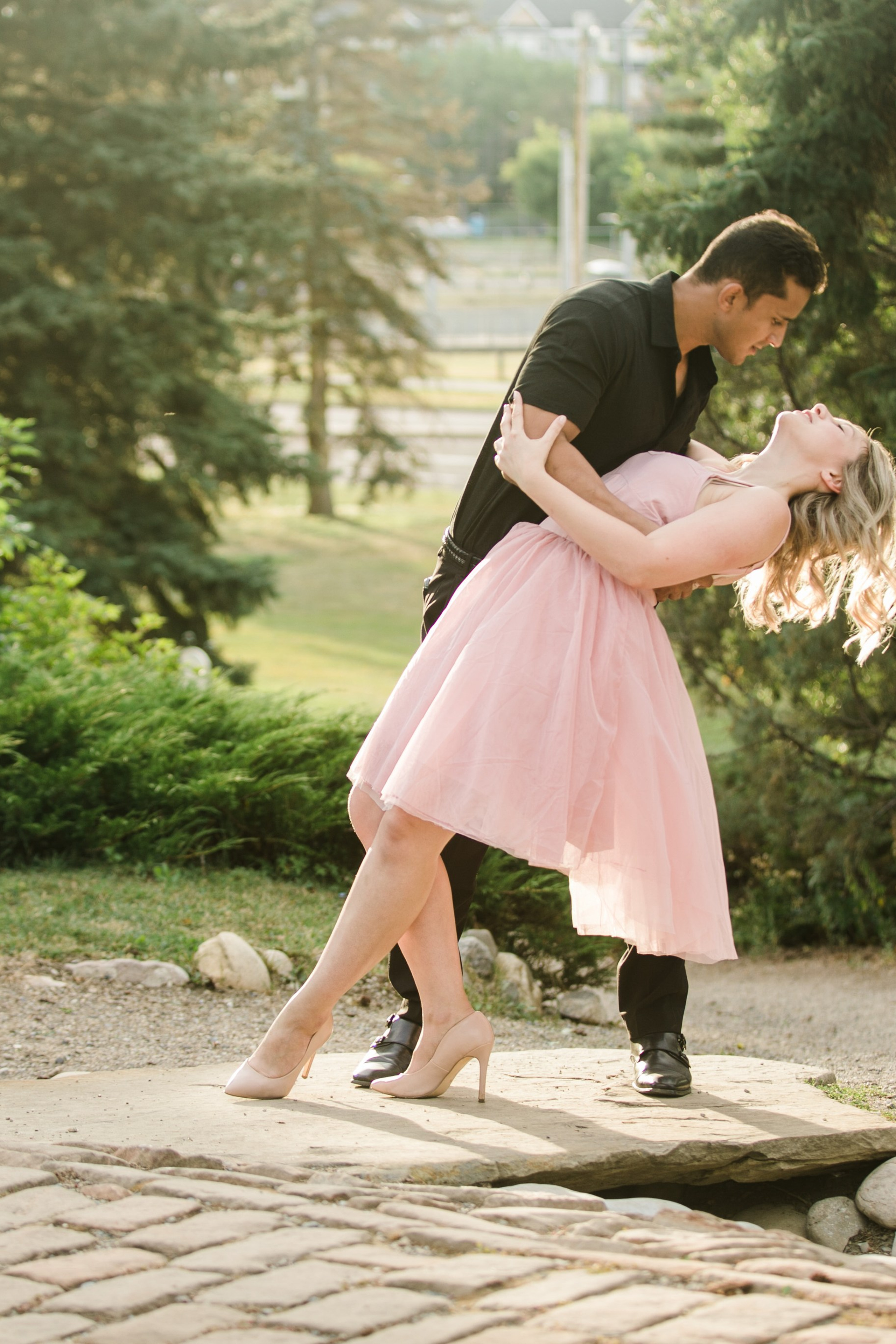 Dakota & Jerret — Engagement — Readers Rock