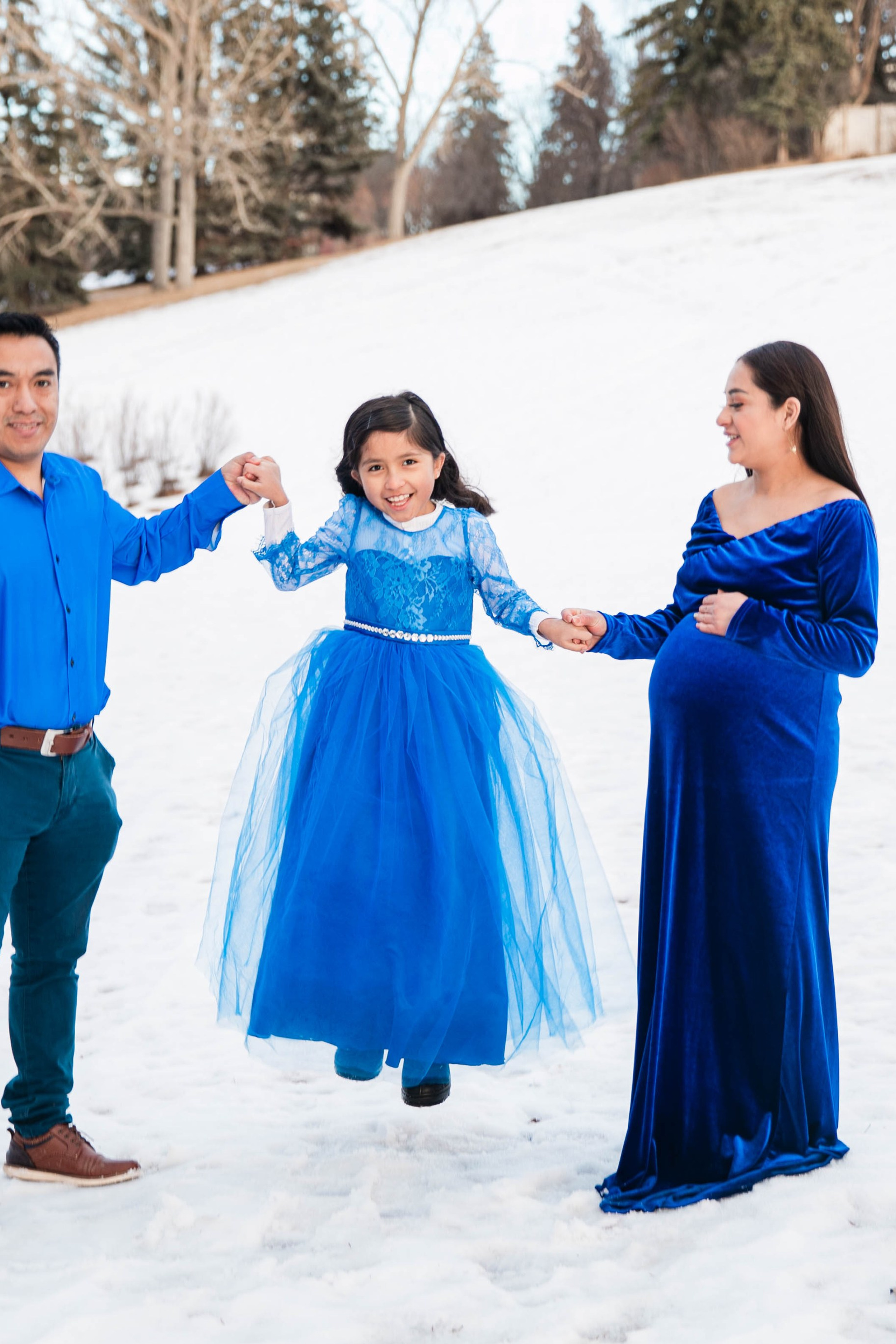 Maternity Photos — Confederation Park — Dulce