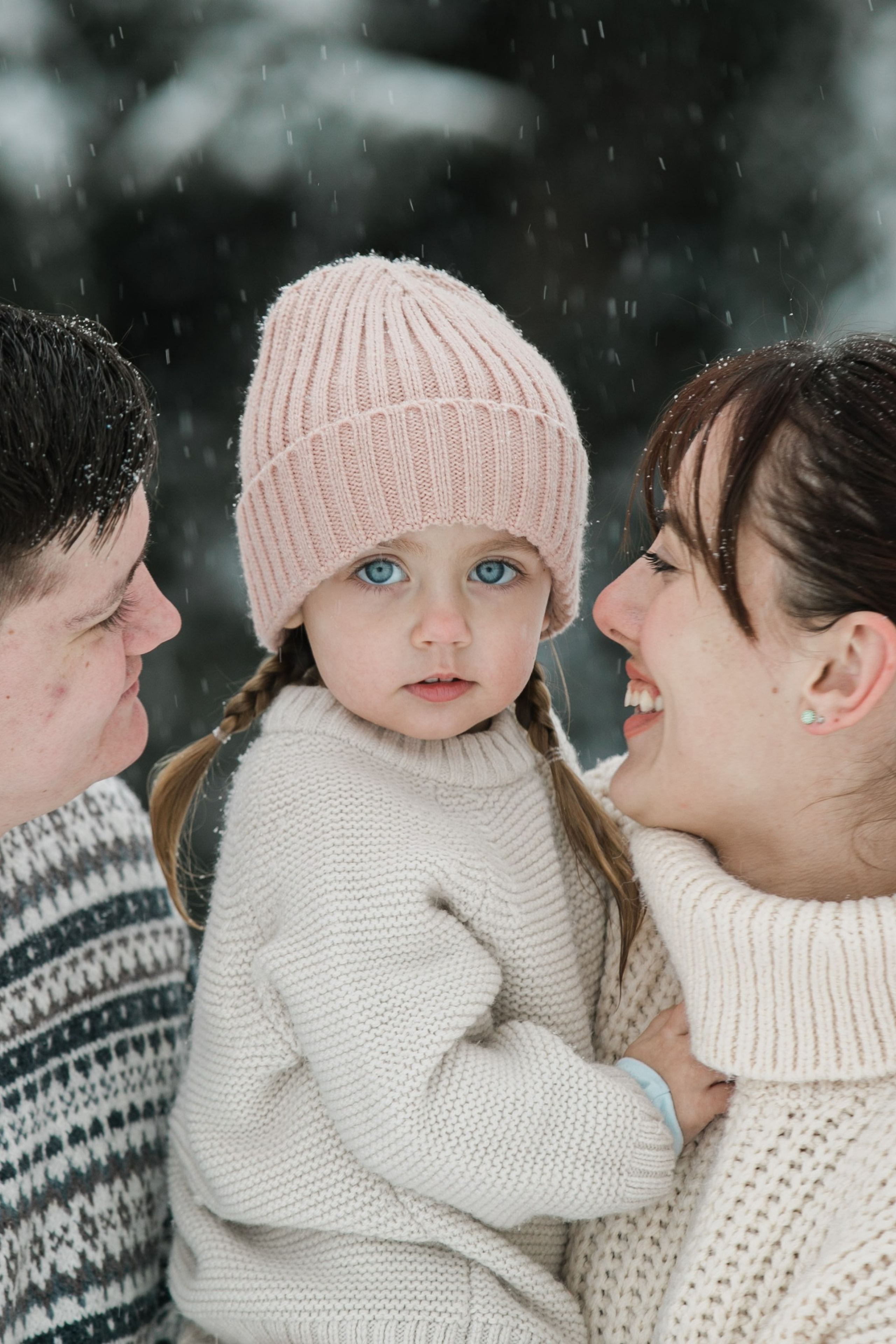 Zacher Winter Family Photos