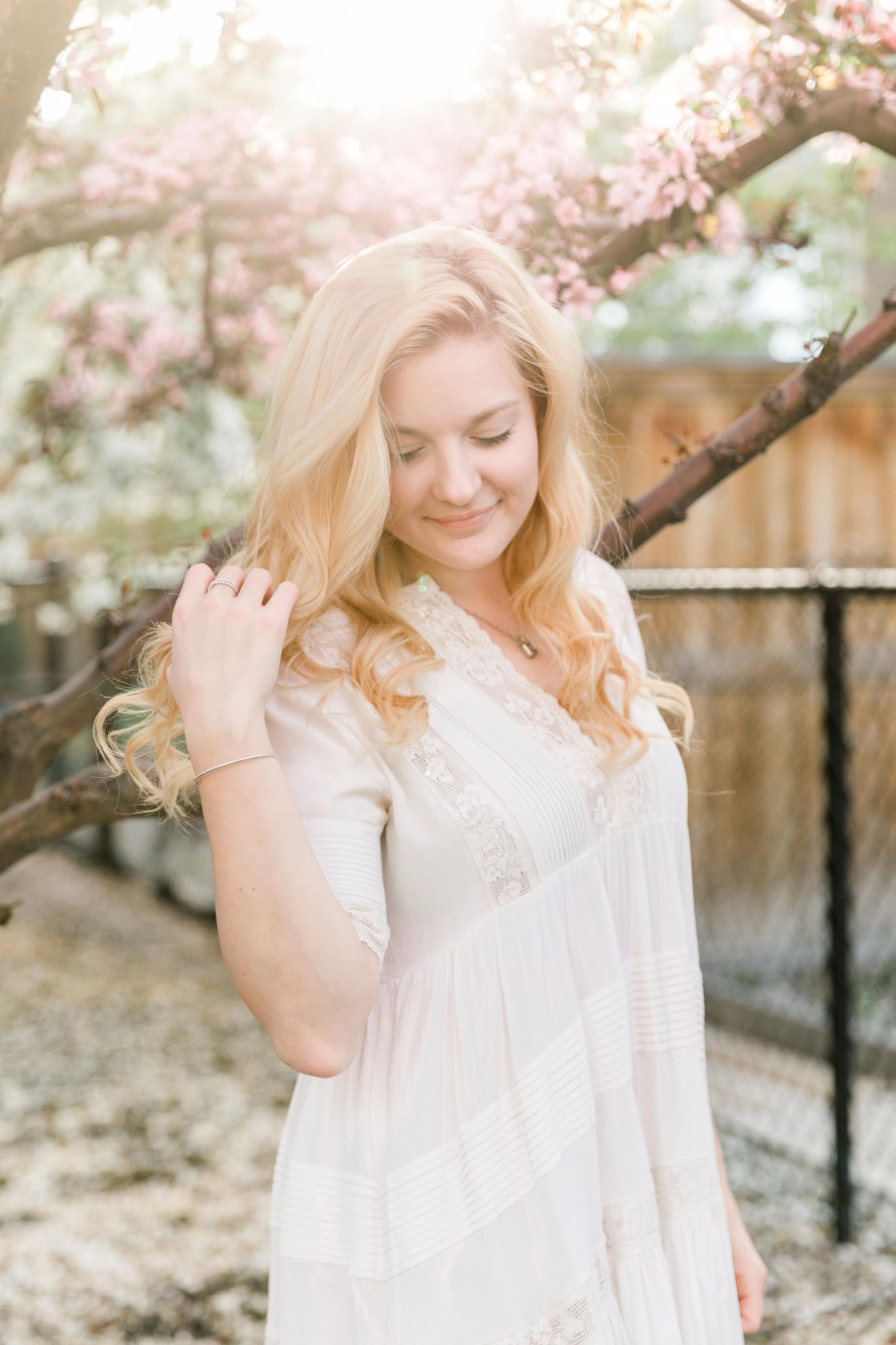 Leanne — Cherry Blossoms