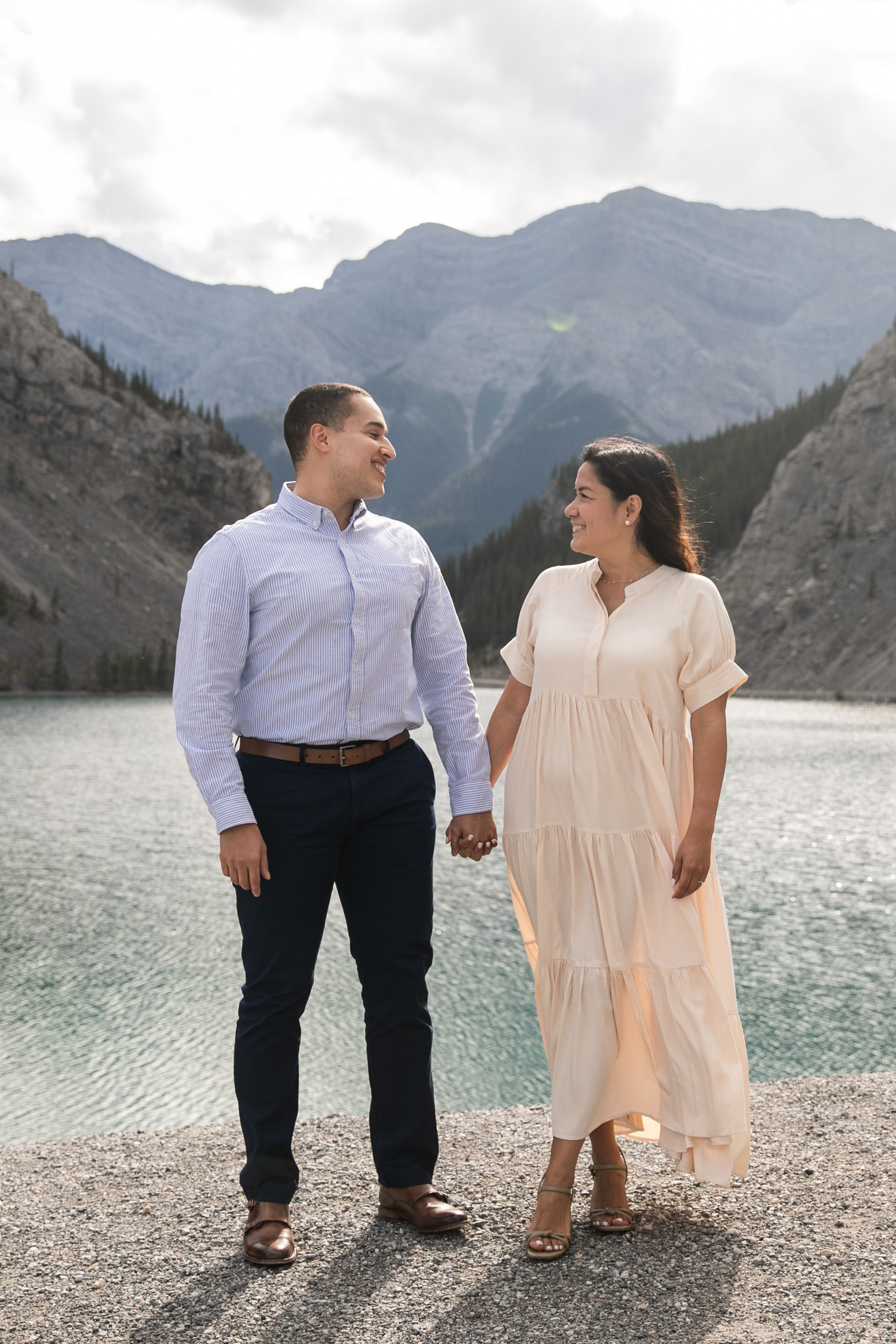 Pierina & Thomas — Canmore Engagement