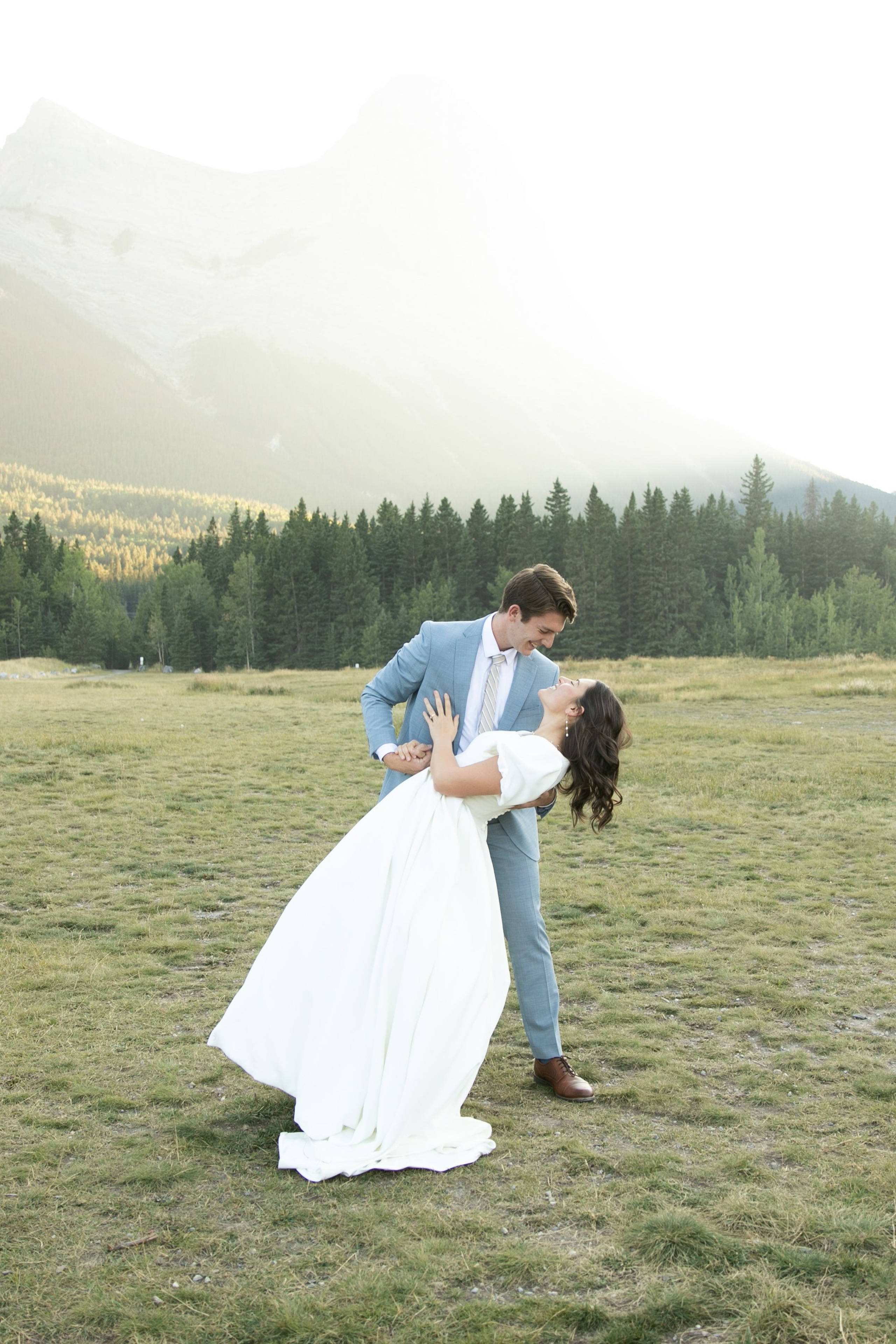 Charity and Josh Wedding — Canmore
