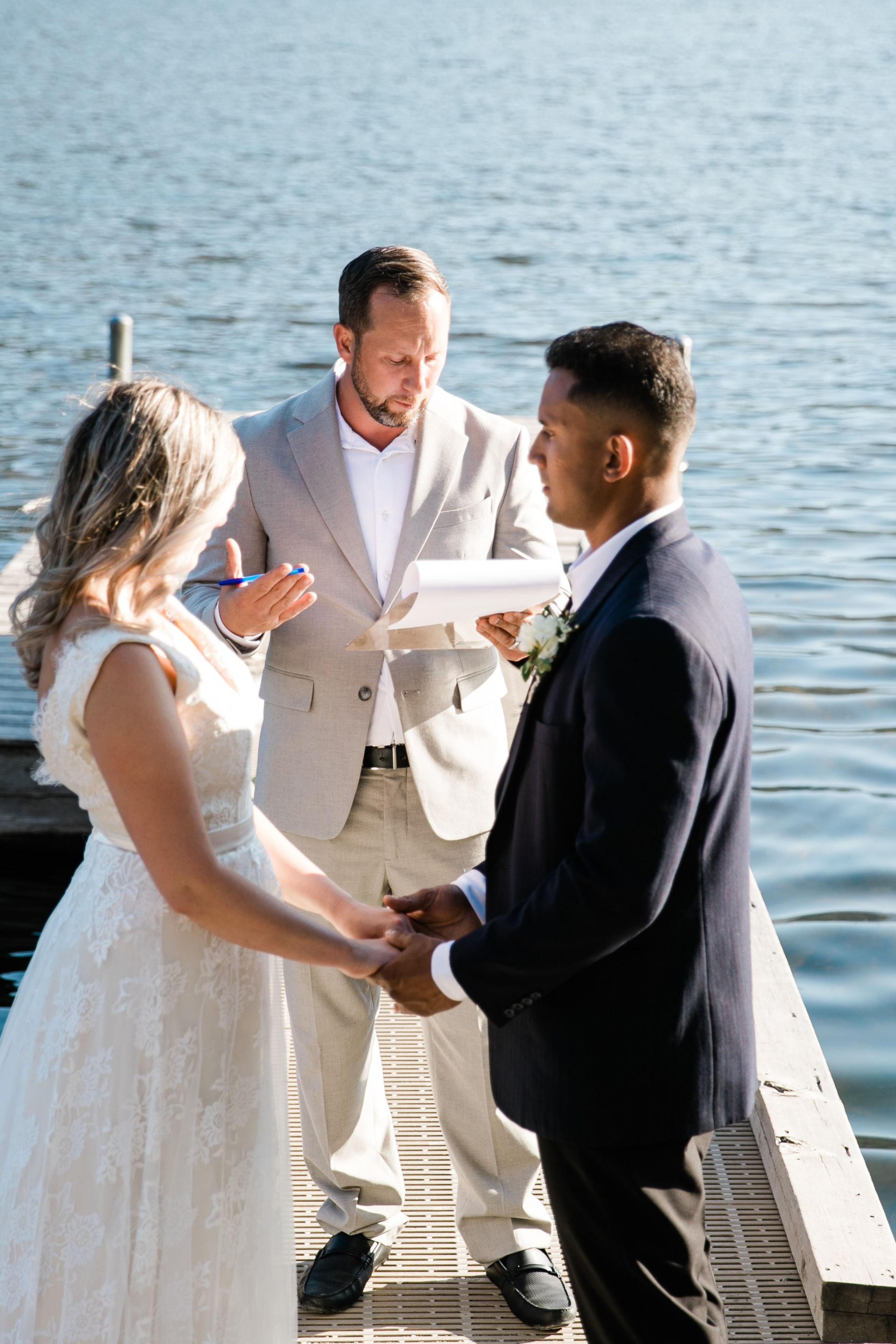 Dakota & Jarrett Wedding — Vermilion Lakes