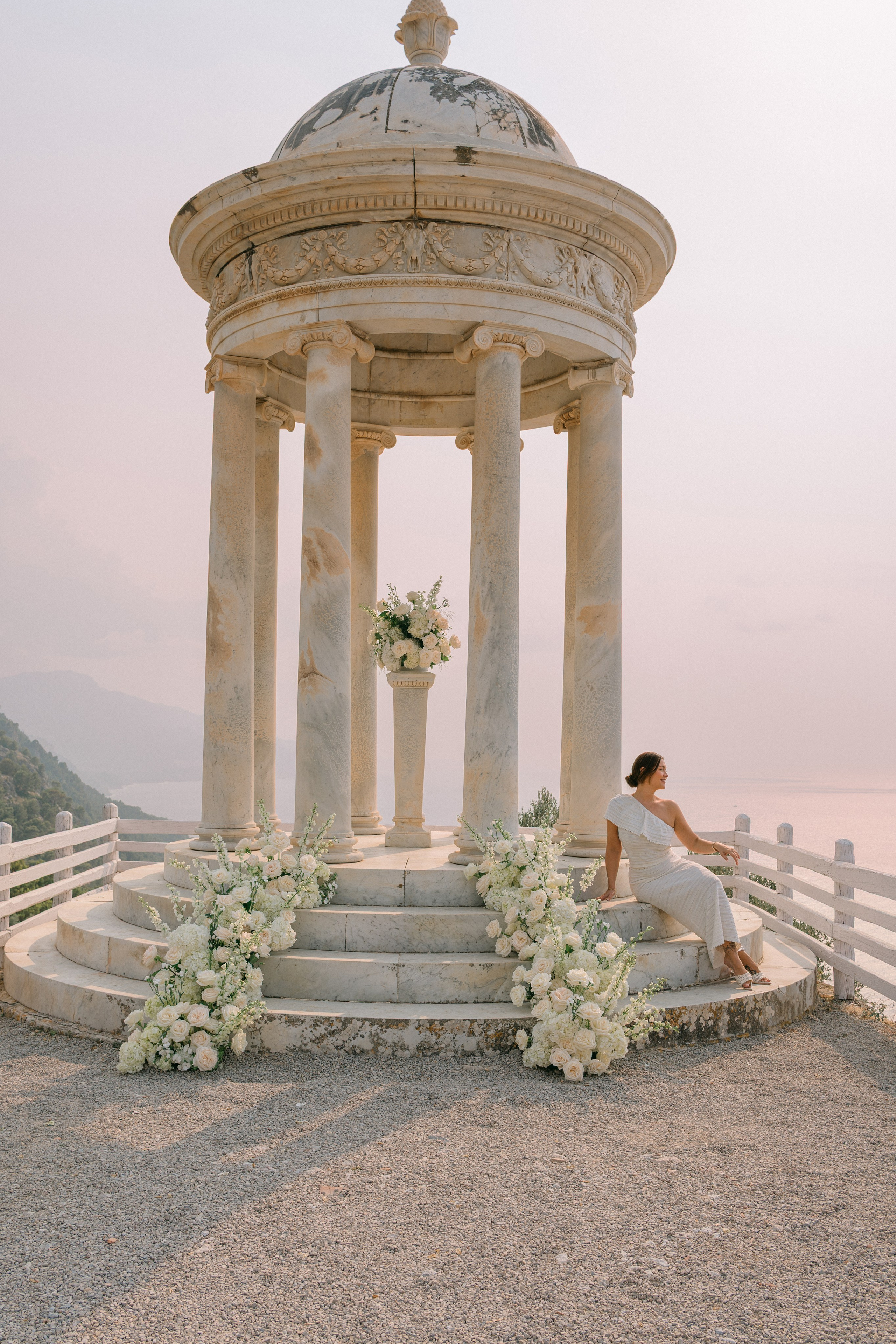 Surprise Proposal at Son Marroig, Mallorca. Фотограф у Пальма де Майорка