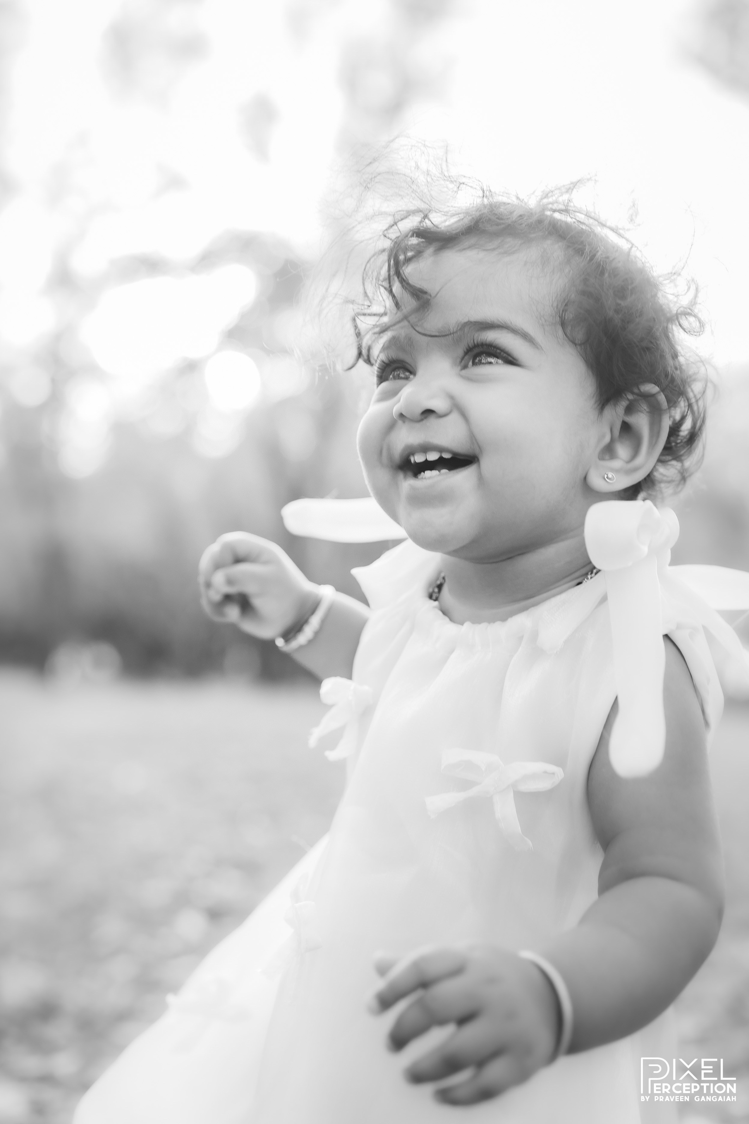 Outdoor Baby Photoshoot