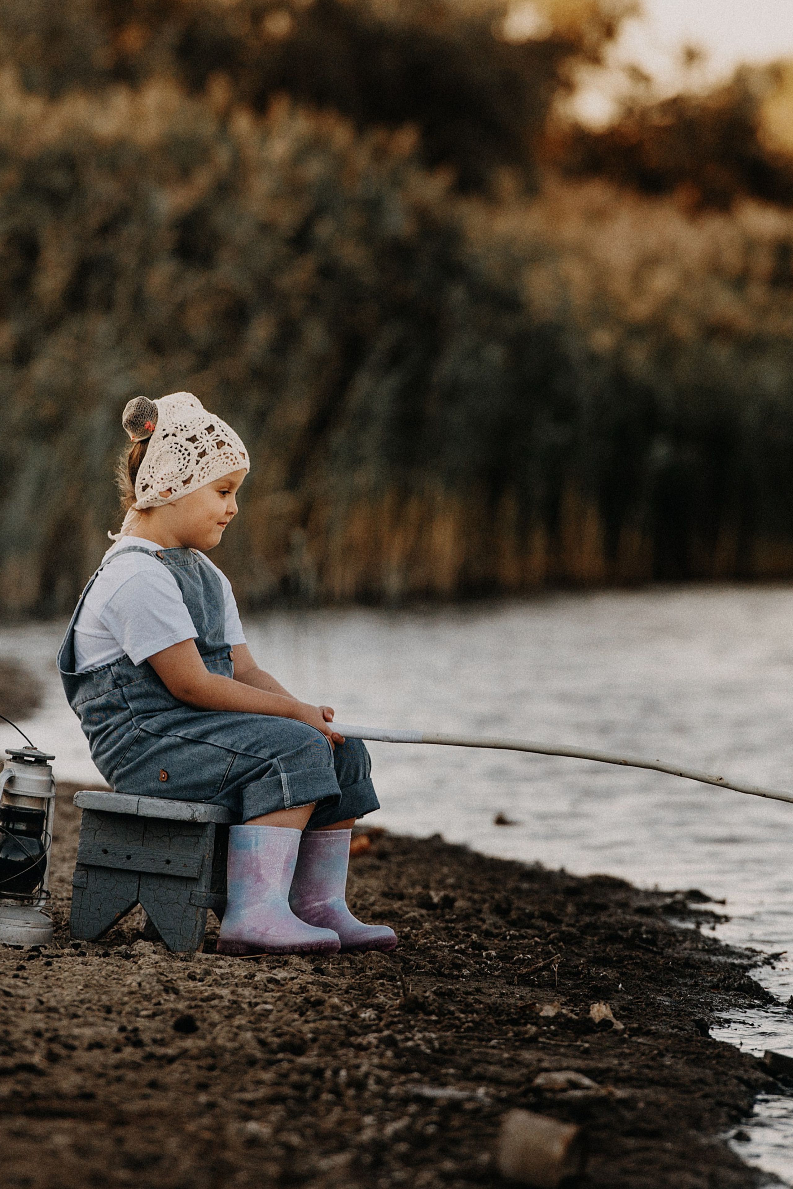 Fishing, the last warm days